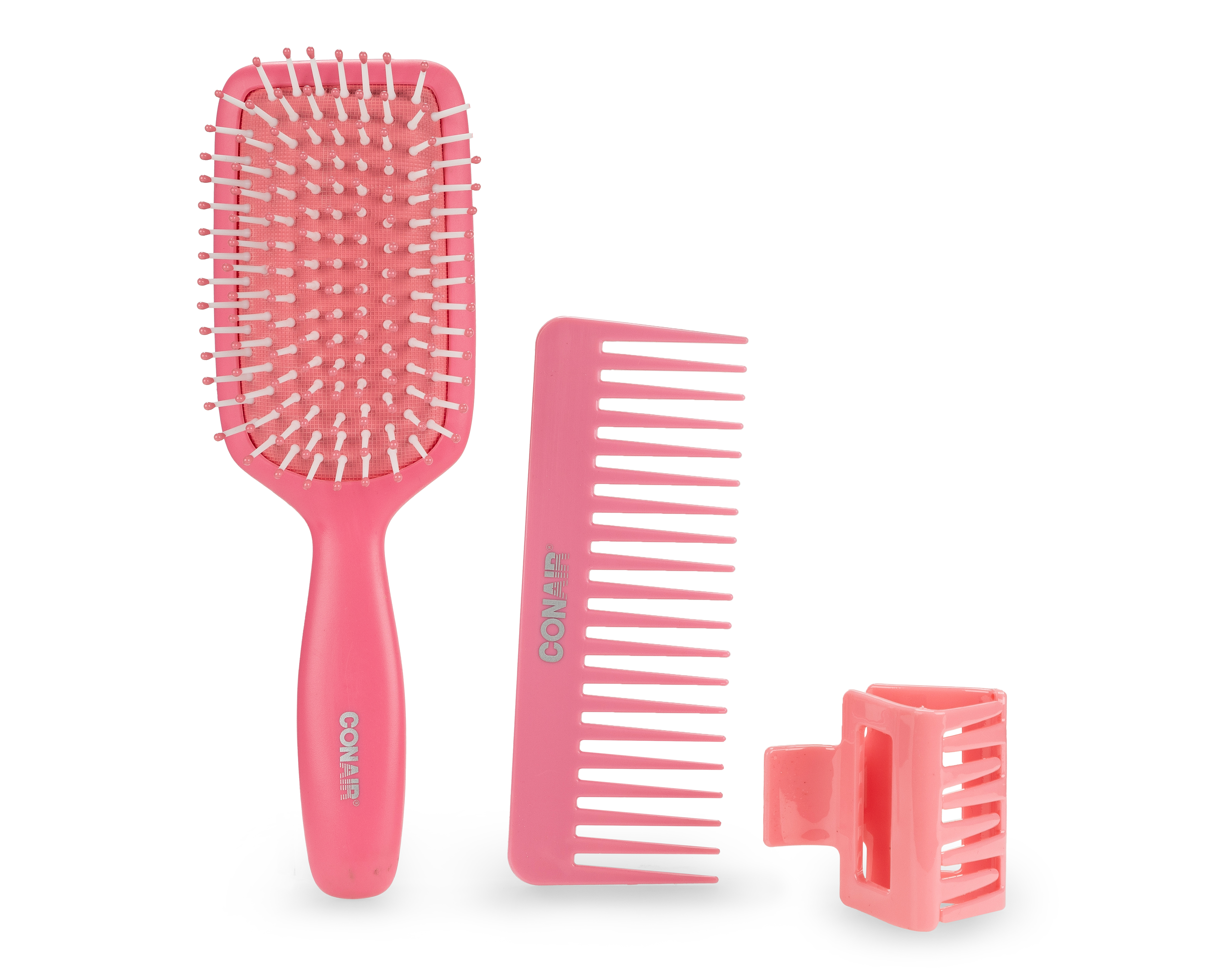 Foto 2 pulgar | Foto 1 | Cepillo para Cabello Conair Desenreda y Estiliza 3 Piezas
