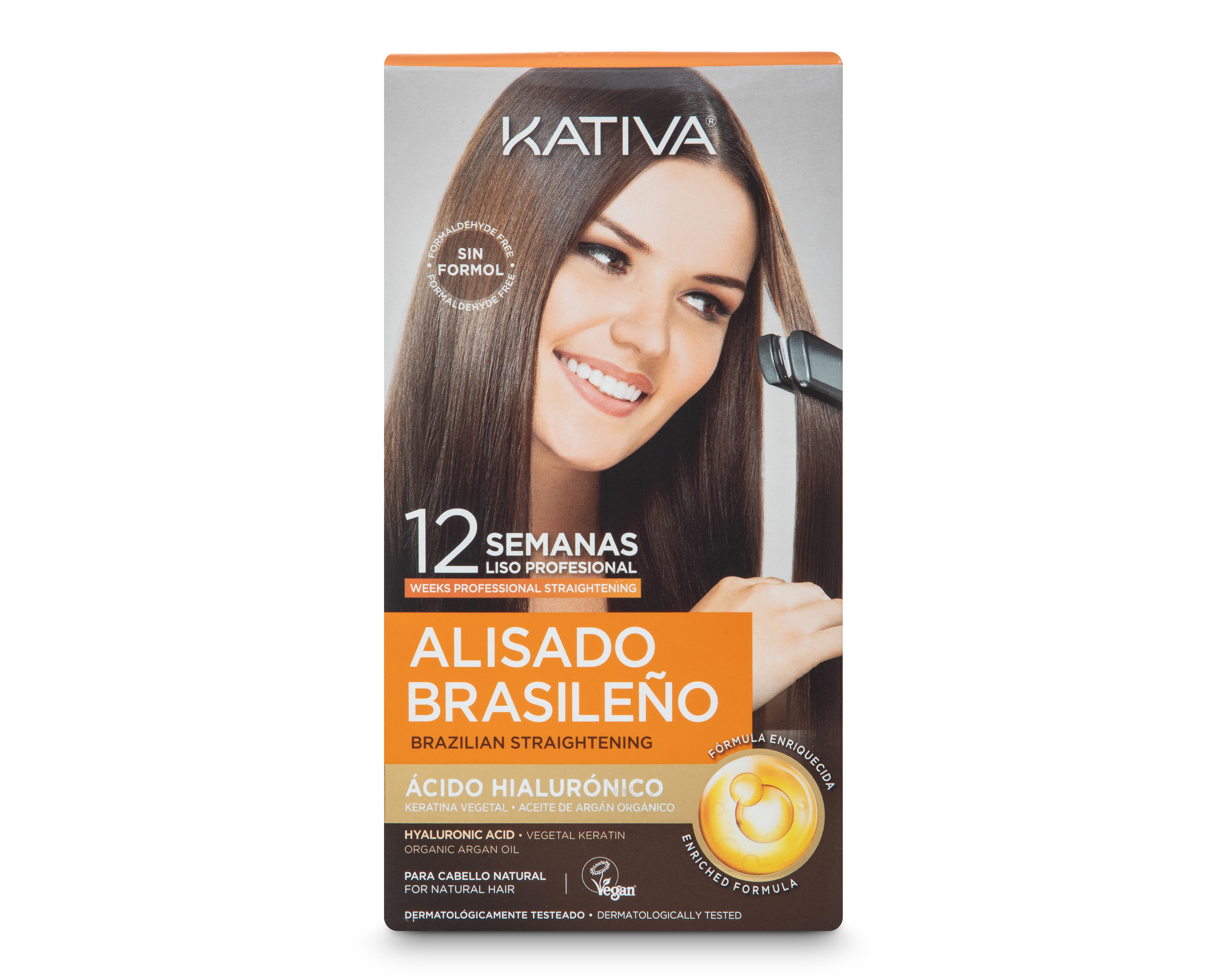 Foto 2 pulgar | Foto 1 | Tratamiento Capilar Kativa Alisado Brasileño con Ácido Hialurónico