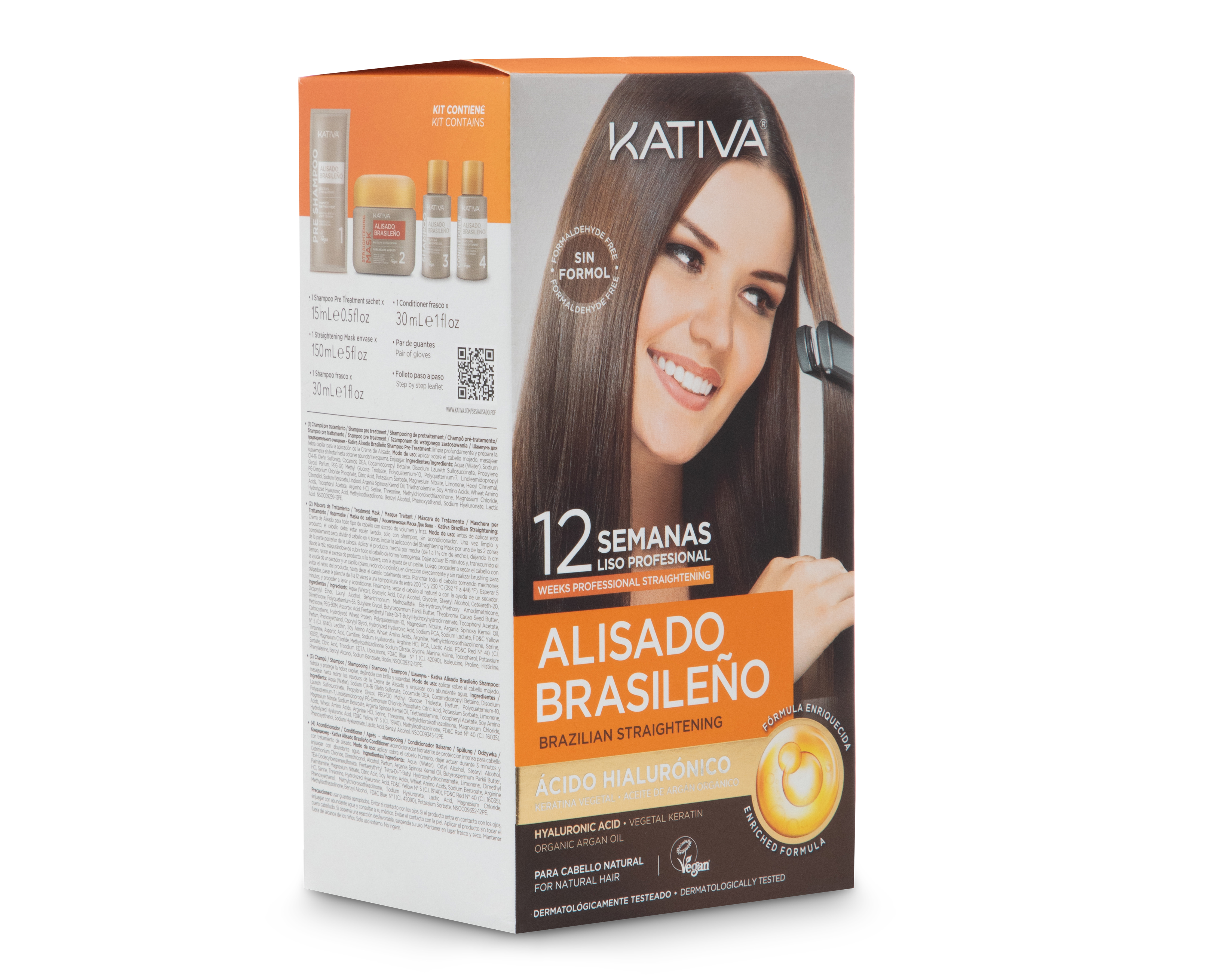 Foto 2 | Foto 2 | Tratamiento Capilar Kativa Alisado Brasileño con Ácido Hialurónico