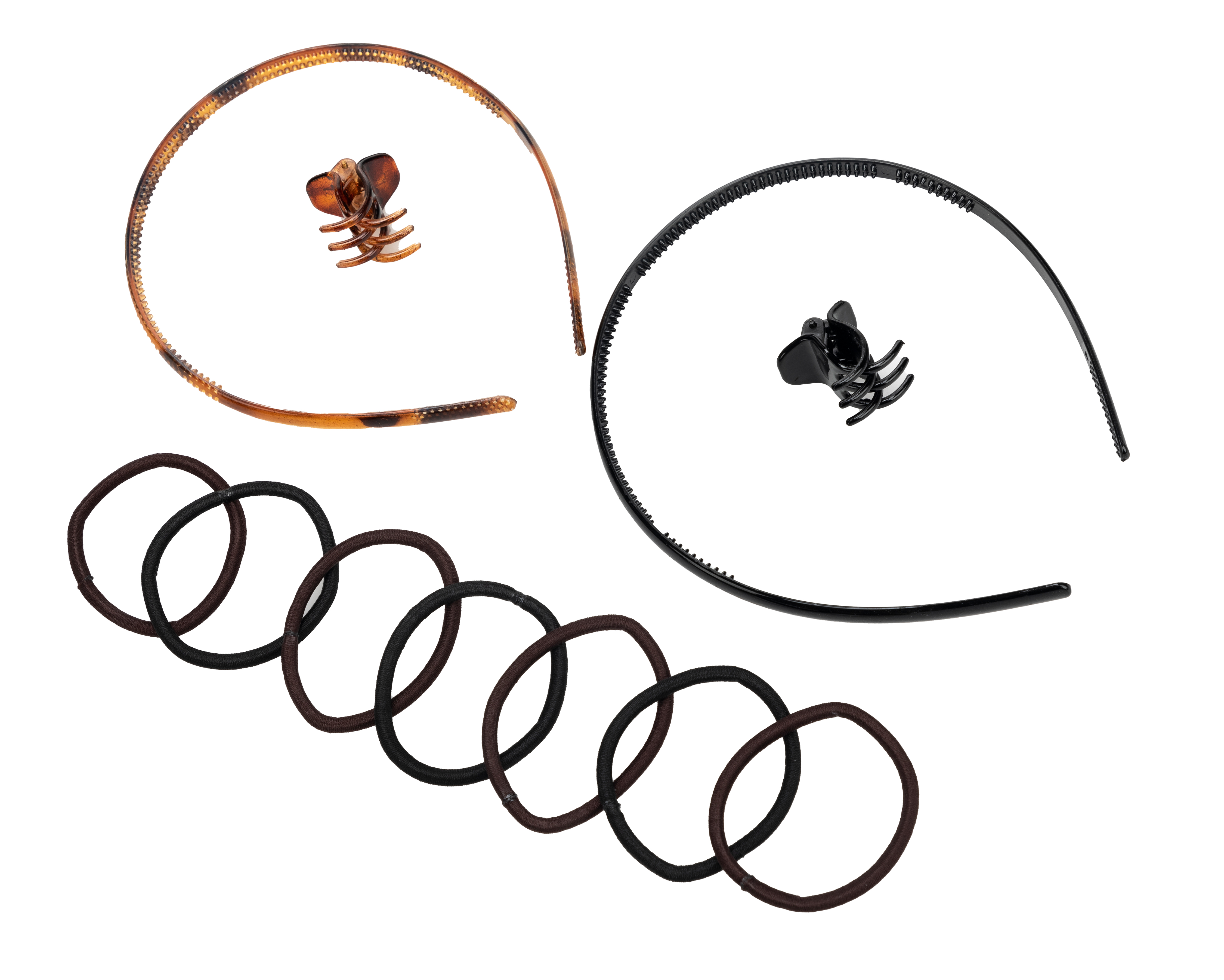 Foto 3 pulgar | Foto 2 | Diadema, Pinza y Liga para el Cabello Fanelle 11 Piezas