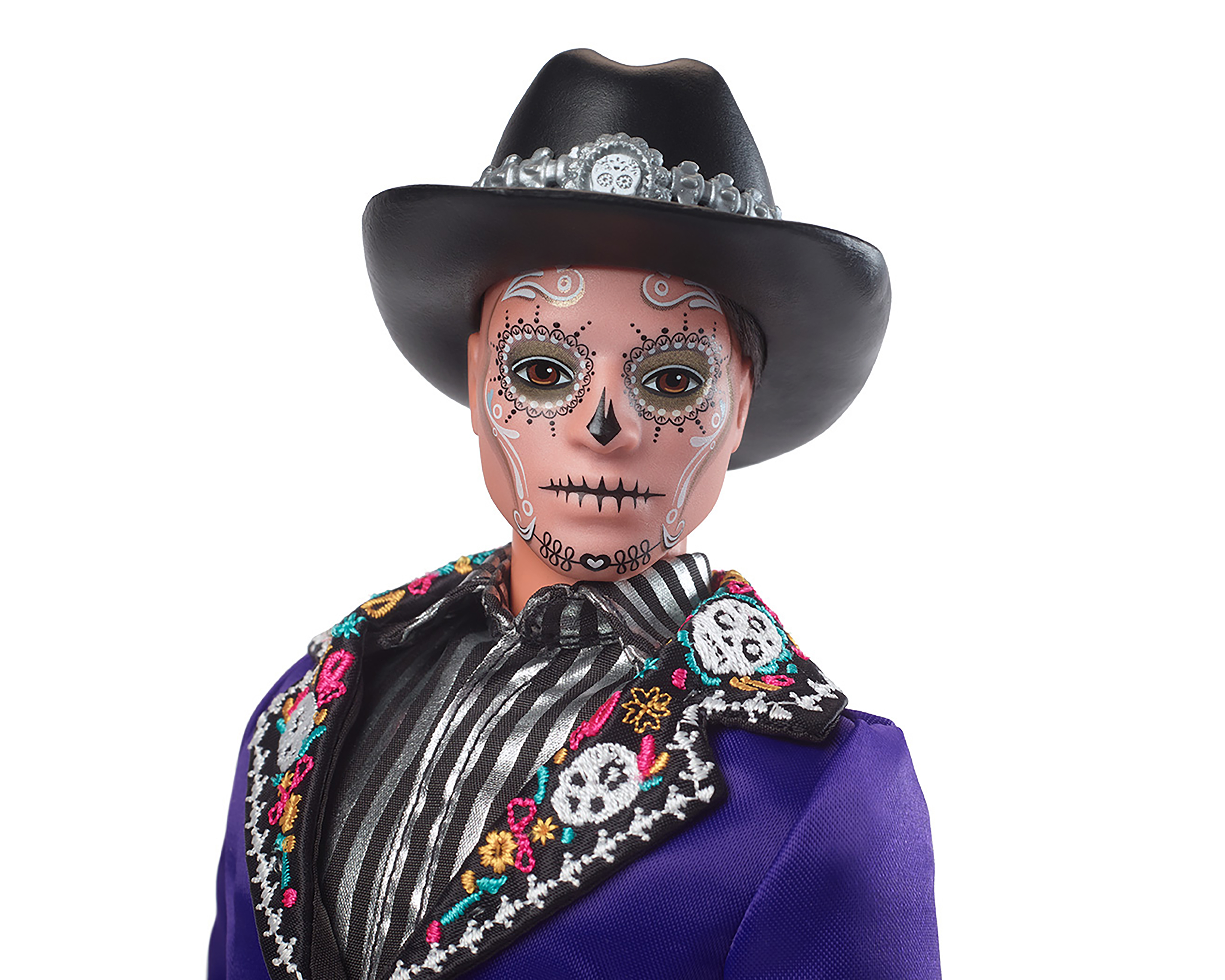 Foto 4 pulgar | Foto 3 | Muñeco Ken Barbie Signature Día de Muertos 2023