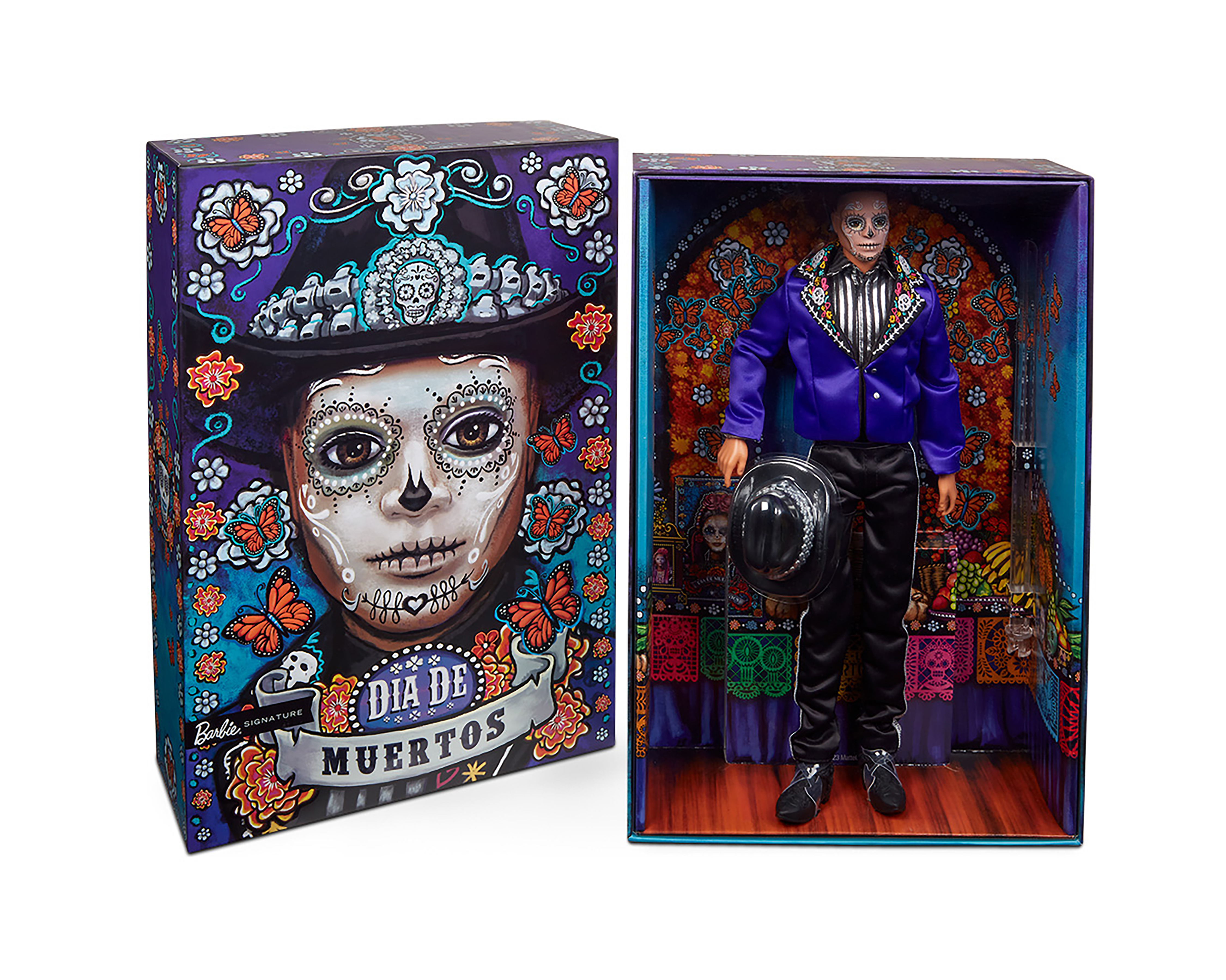 Foto 4 | Foto 4 | Muñeco Ken Barbie Signature Día de Muertos 2023