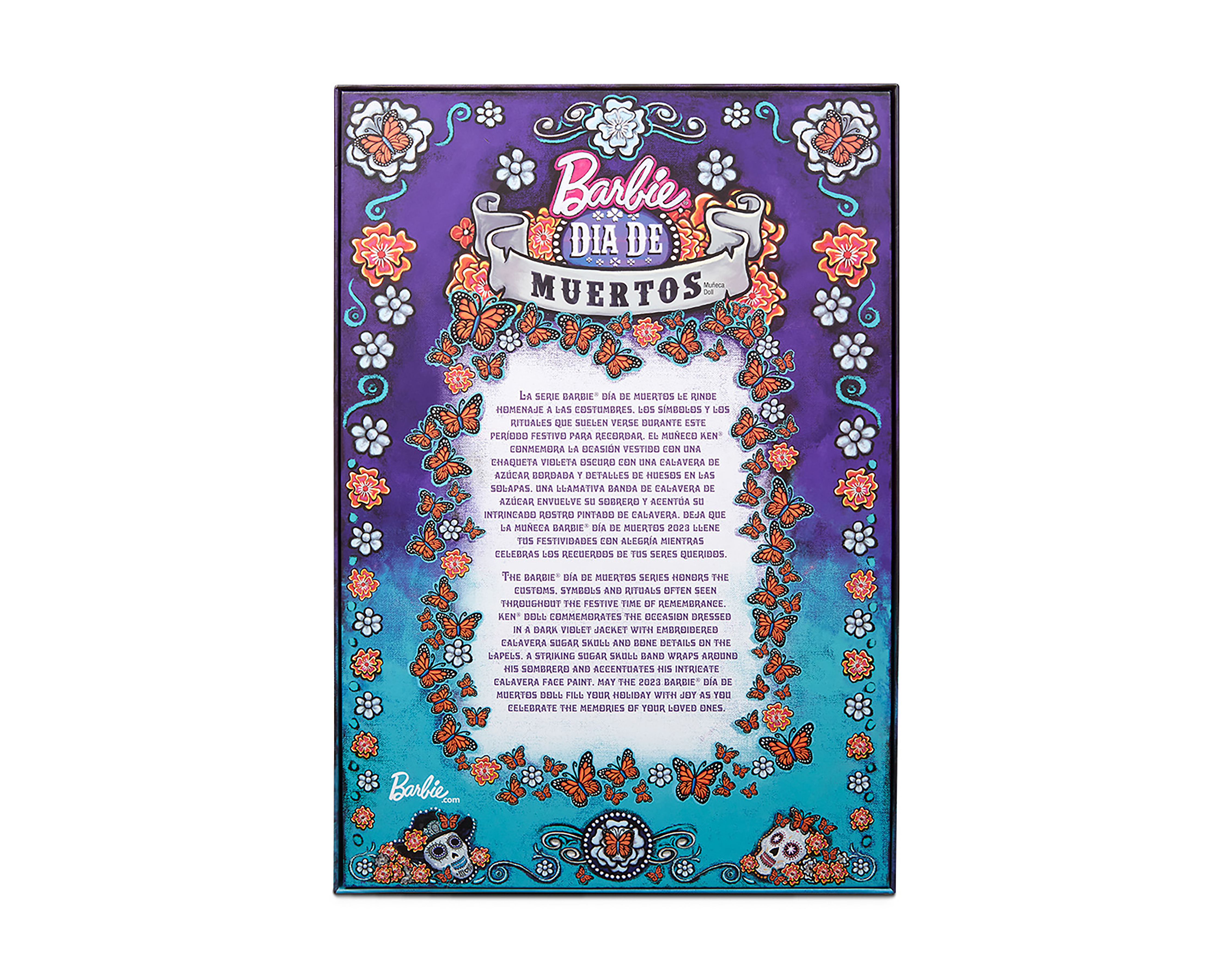 Foto 5 | Foto 5 | Muñeco Ken Barbie Signature Día de Muertos 2023