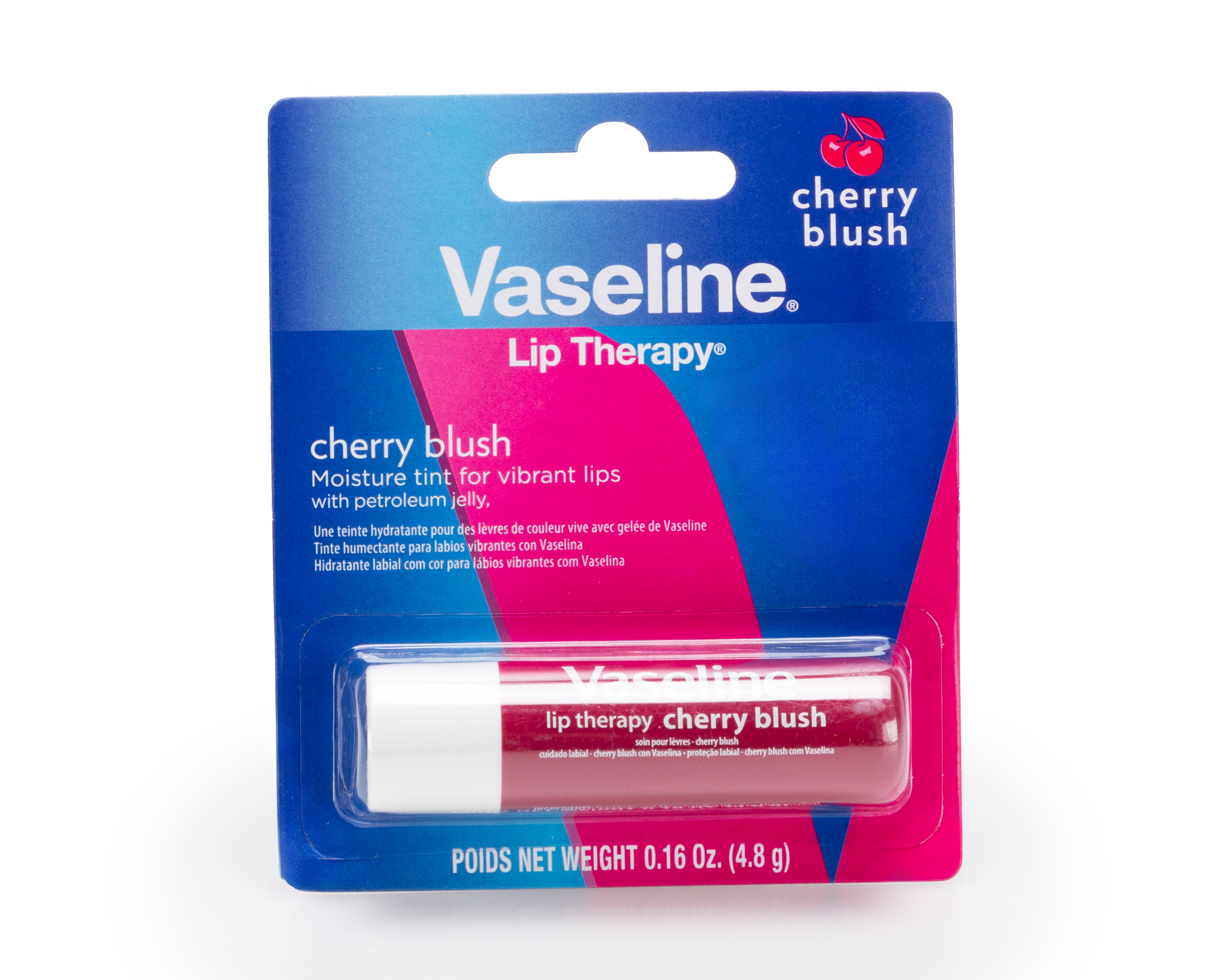 Foto 2 pulgar | Foto 1 | Bálsamo Labial Vaseline Lip Therapy Cherry Blush
