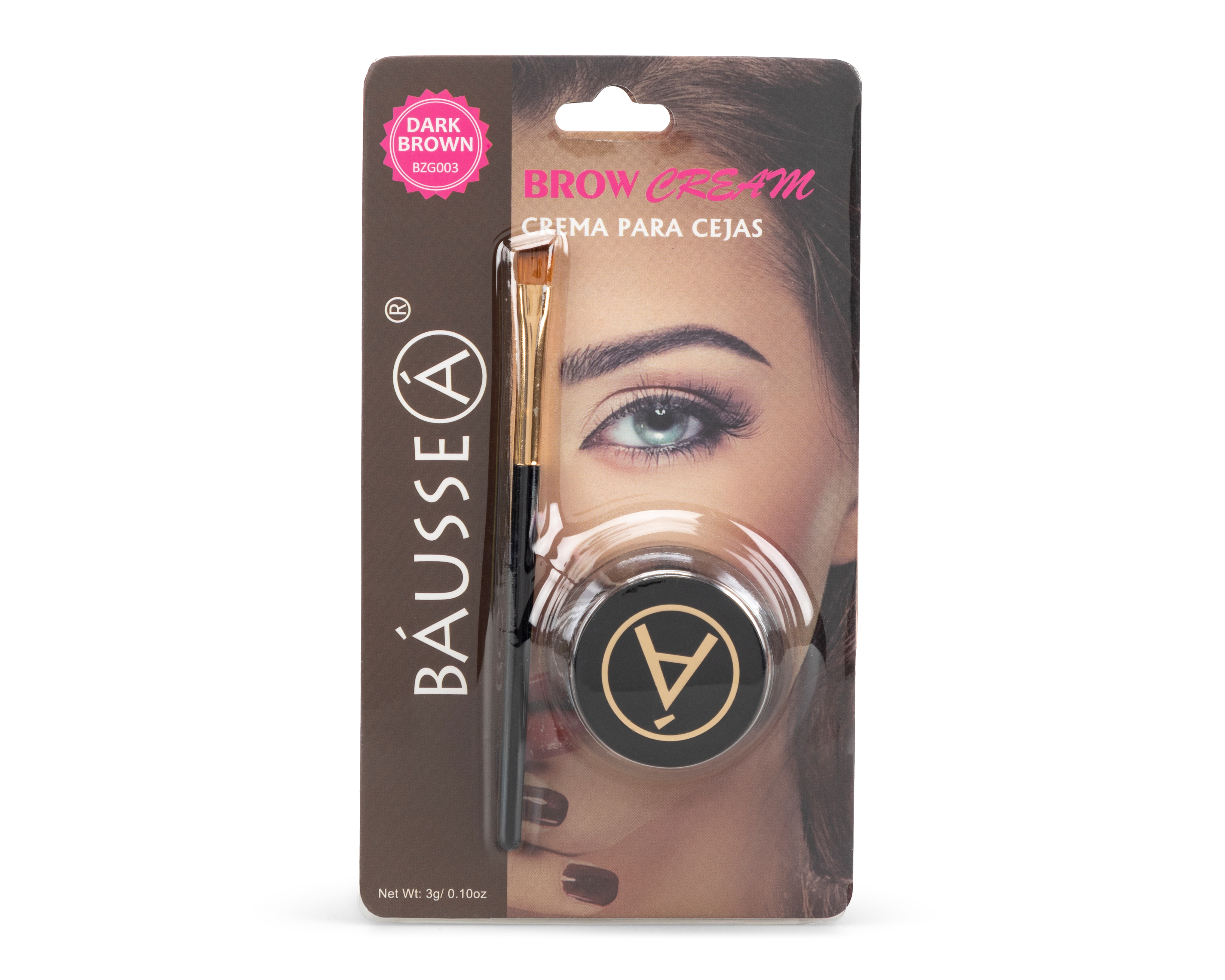 Foto 2 pulgar | Foto 1 | Crema para Cejas Báusse Dark Brown con Aplicador
