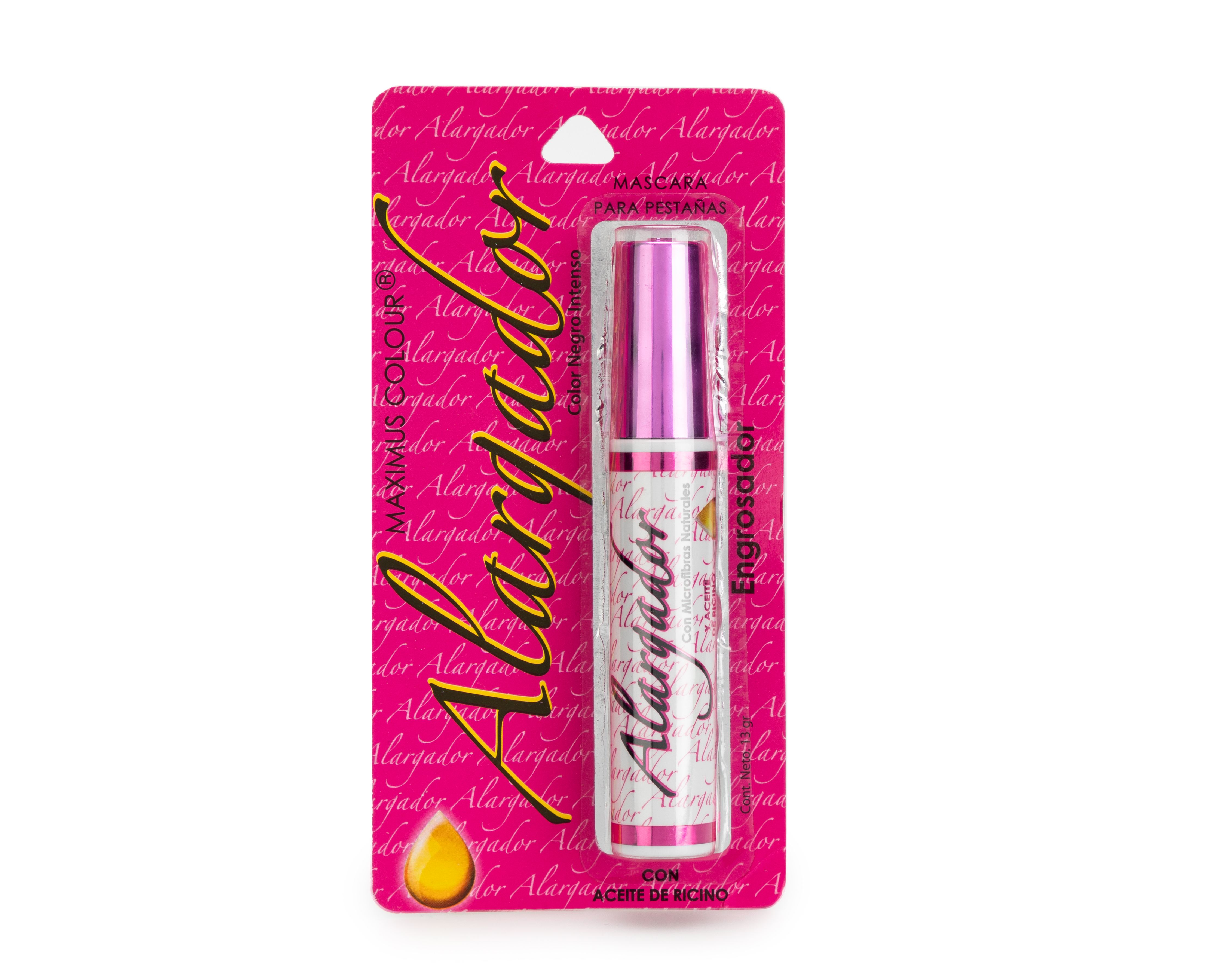 Máscara para Pestañas Maximus Colour Negro 13 gr