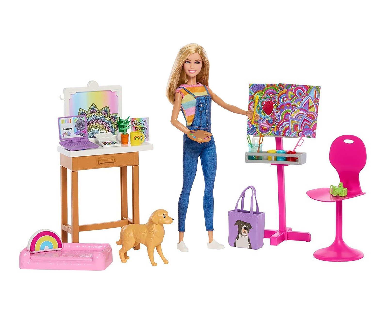 Foto 2 pulgar | Foto 1 | Barbie Dani Hoyos con Accesorios