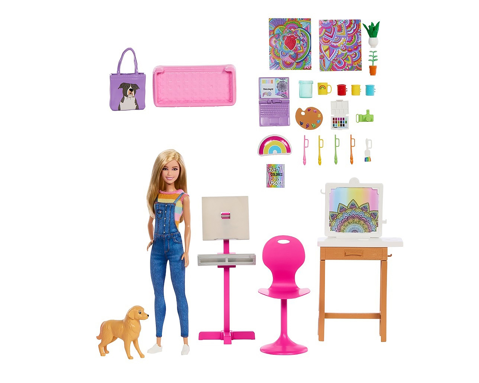 Foto 4 | Foto 4 | Barbie Dani Hoyos con Accesorios