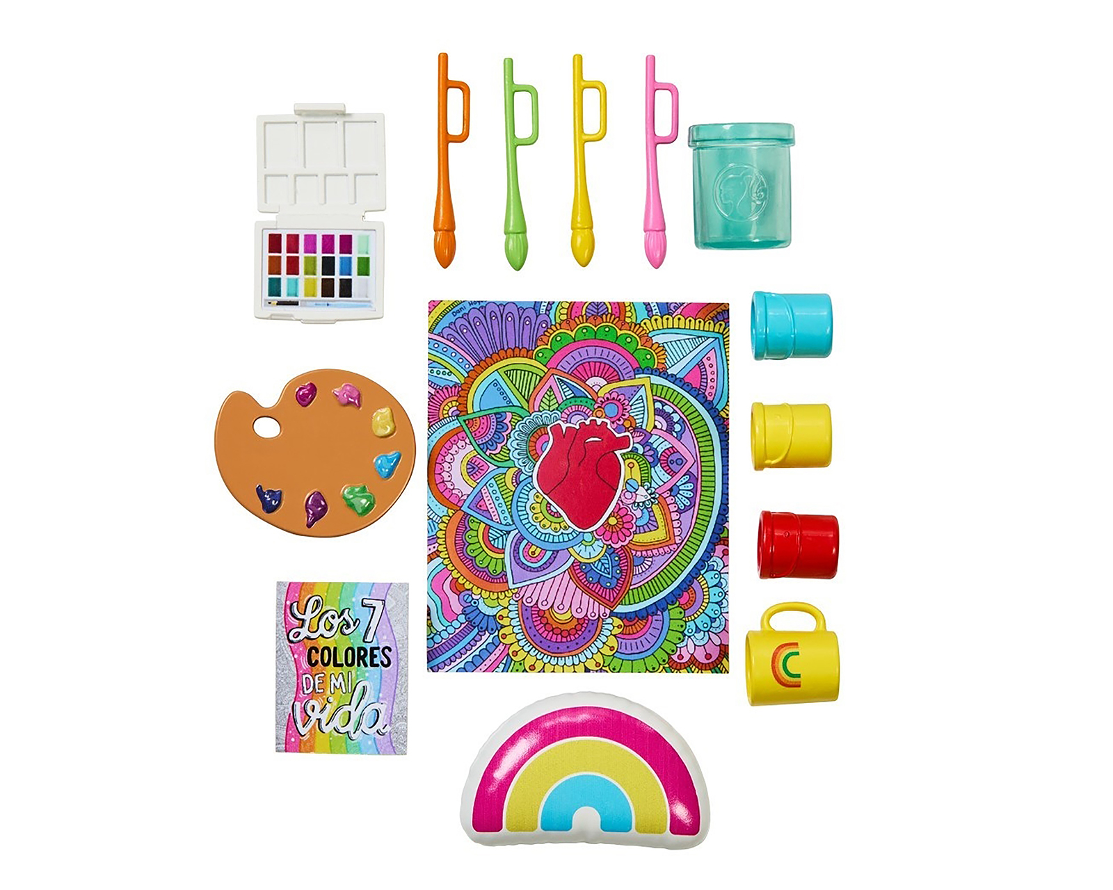 Foto 5 | Foto 5 | Barbie Dani Hoyos con Accesorios