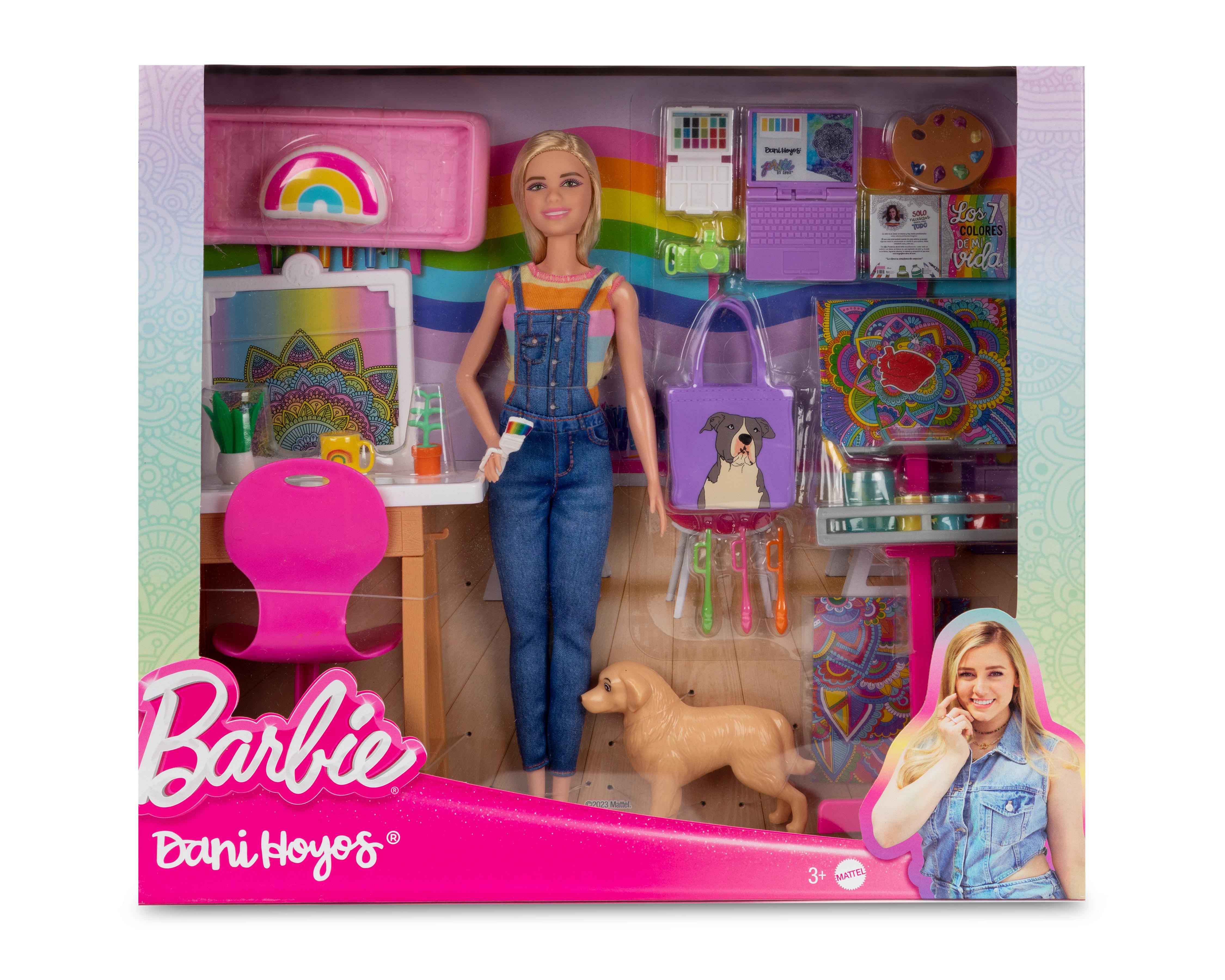 Foto 7 pulgar | Foto 6 | Barbie Dani Hoyos con Accesorios