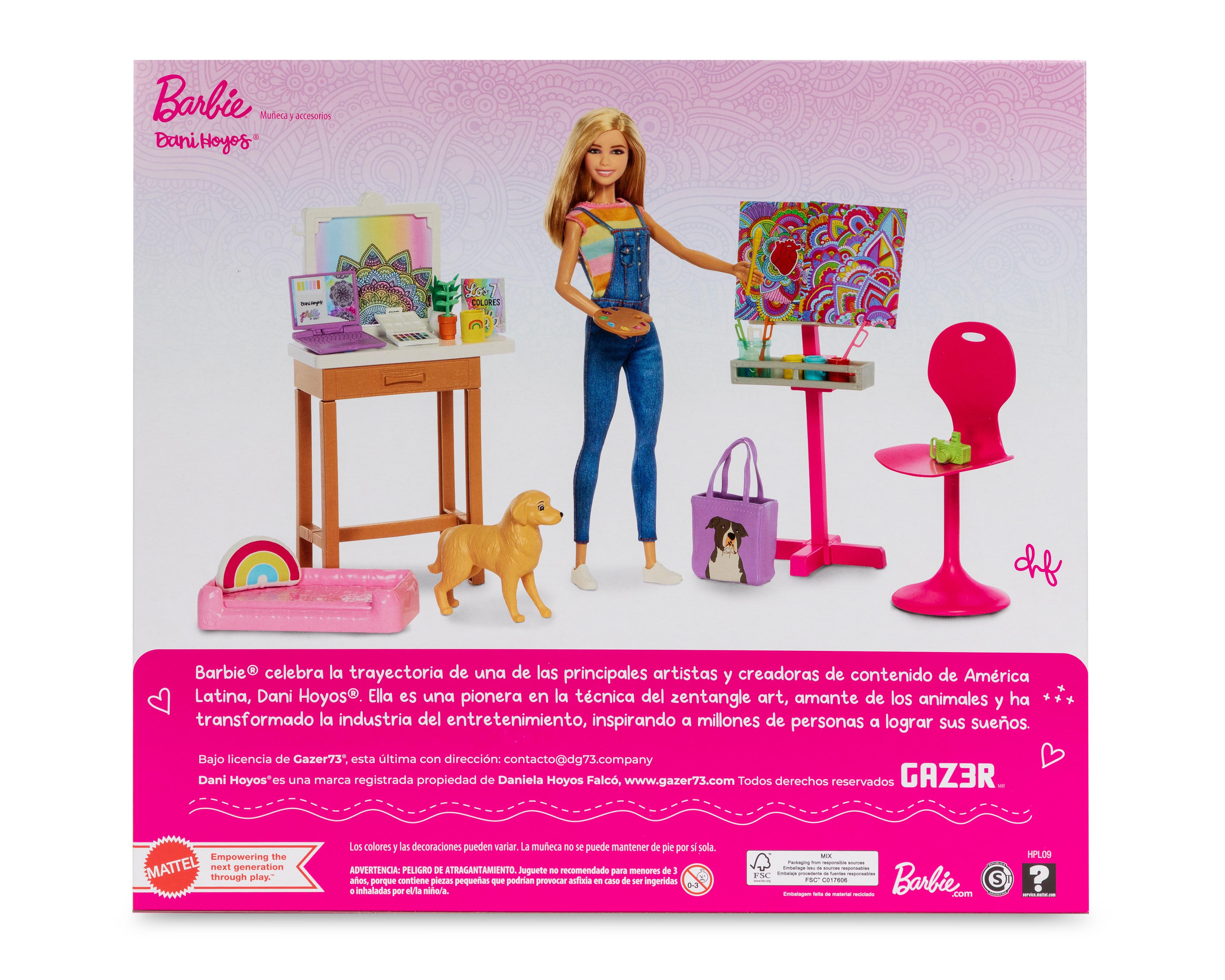 Foto 7 | Foto 7 | Barbie Dani Hoyos con Accesorios