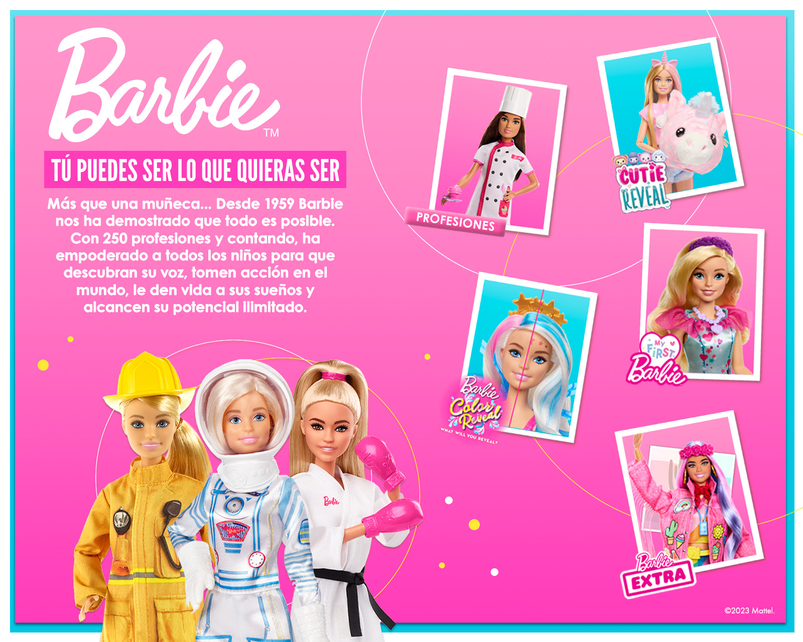 Foto 9 pulgar | Foto 8 | Barbie Dani Hoyos con Accesorios