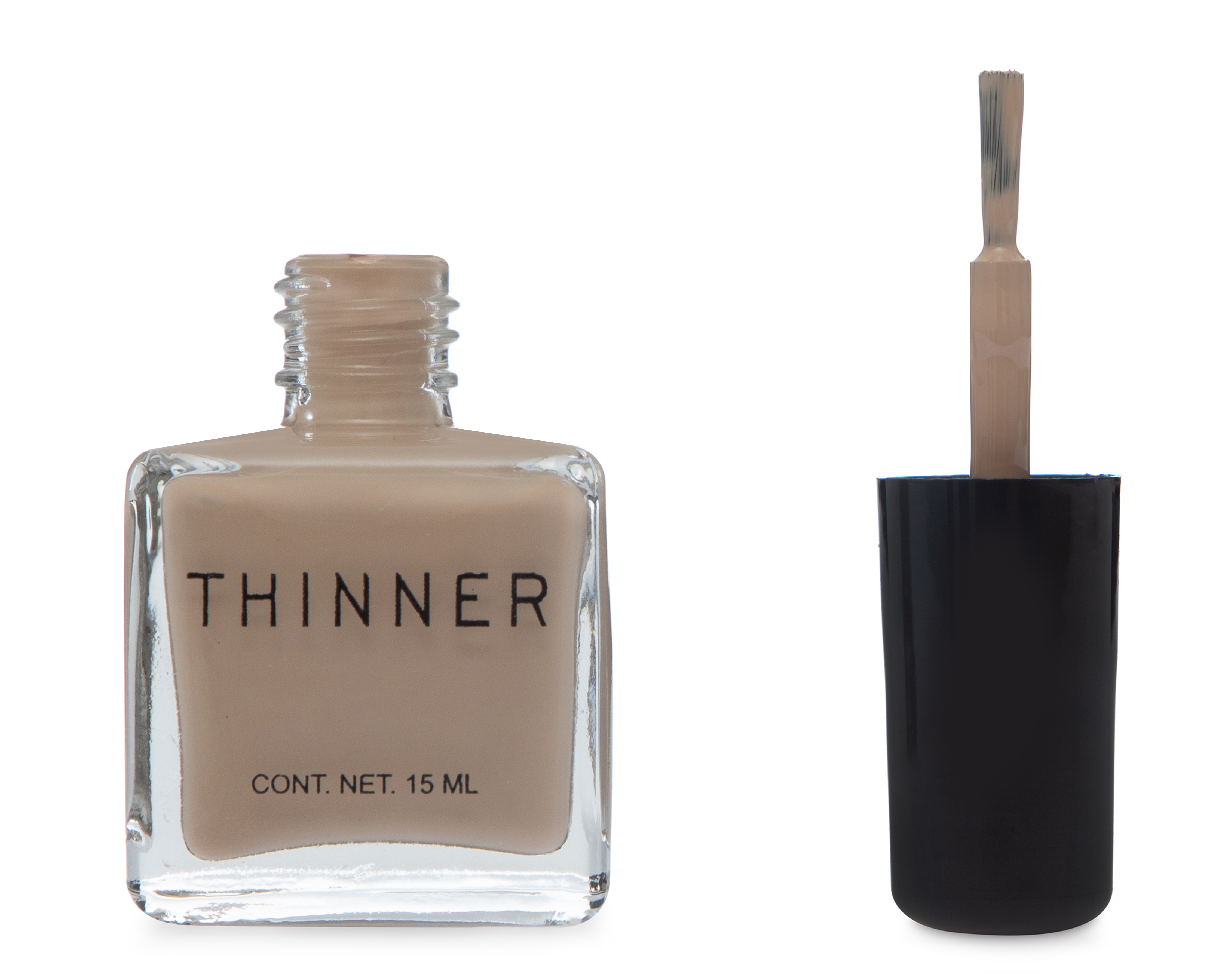 Foto 2 | Foto 2 | Esmalte de Uñas Thinner Nude