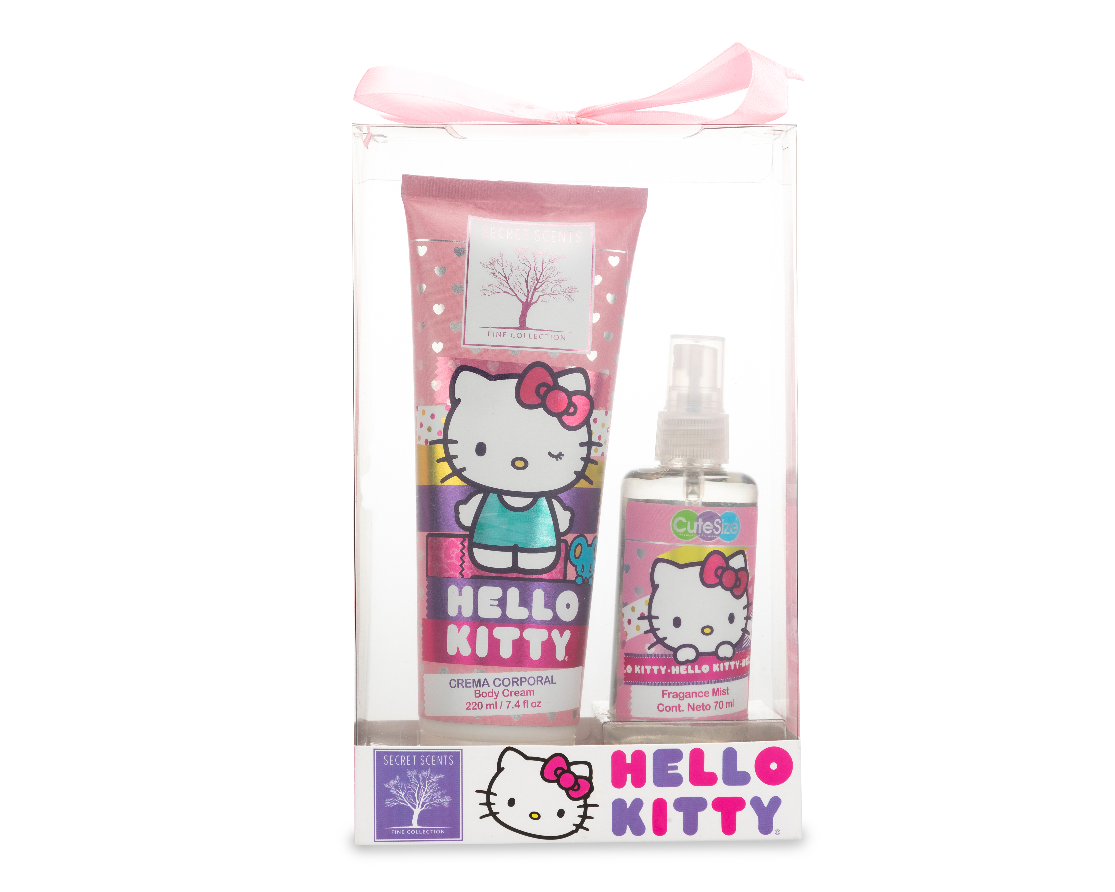 Foto 3 pulgar | Foto 2 | Crema Corporal y Loción para Niña Hello Kitty 220 + 70 ml