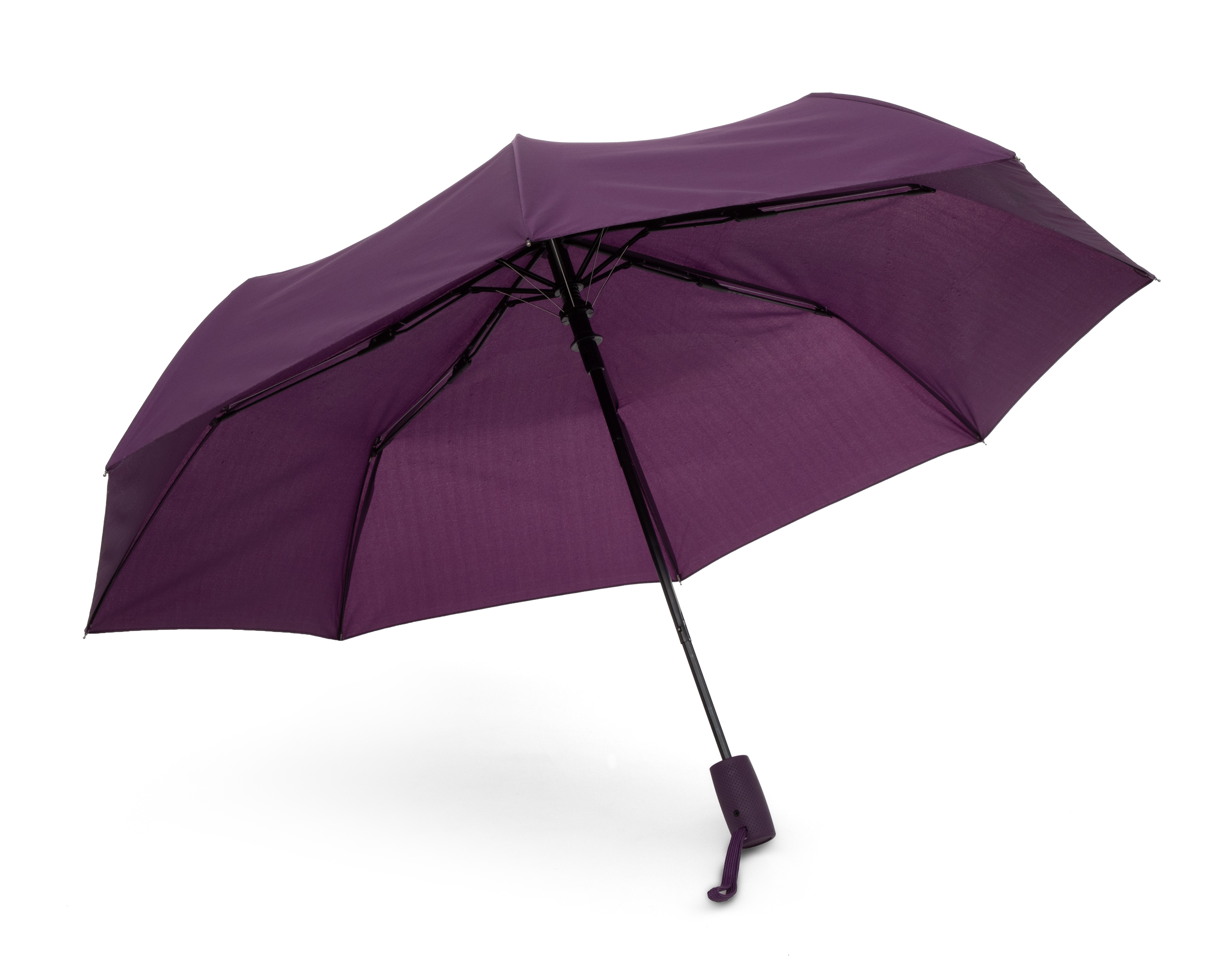 Foto 5 pulgar | Foto 4 | Paraguas Thinner Morado con Funda