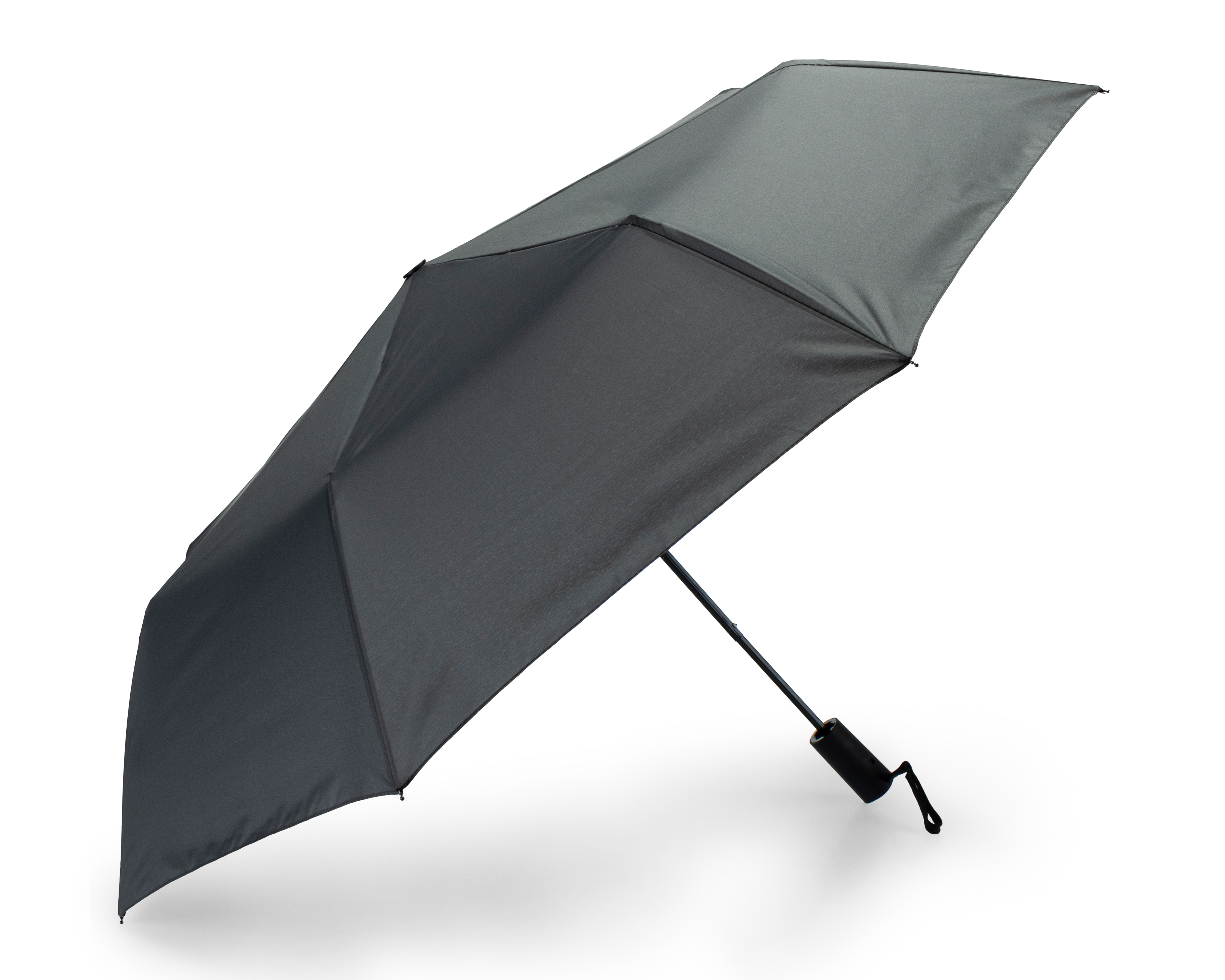 Paraguas Thinner Gris Plegable