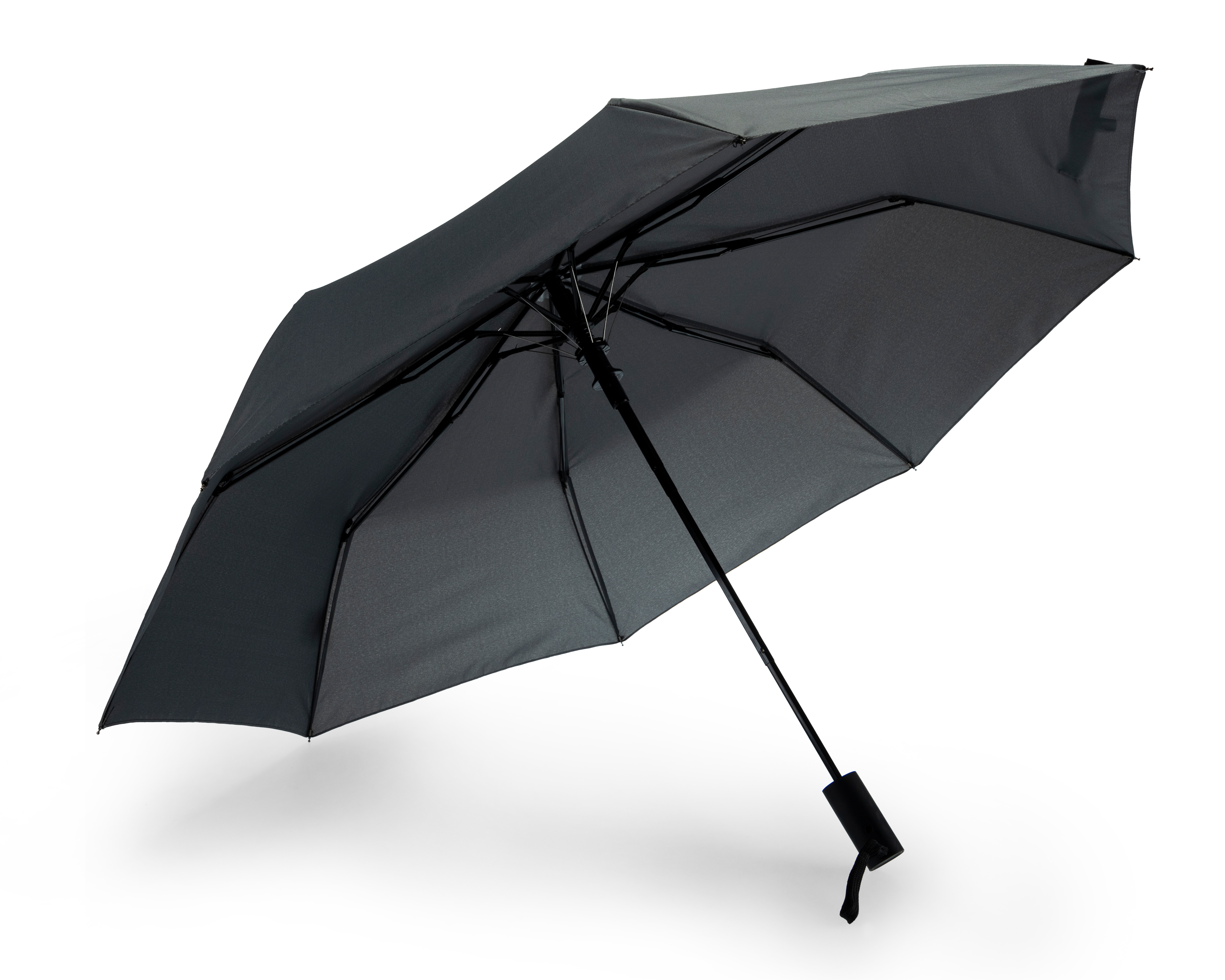 Foto 5 pulgar | Foto 4 | Paraguas Thinner Gris Plegable