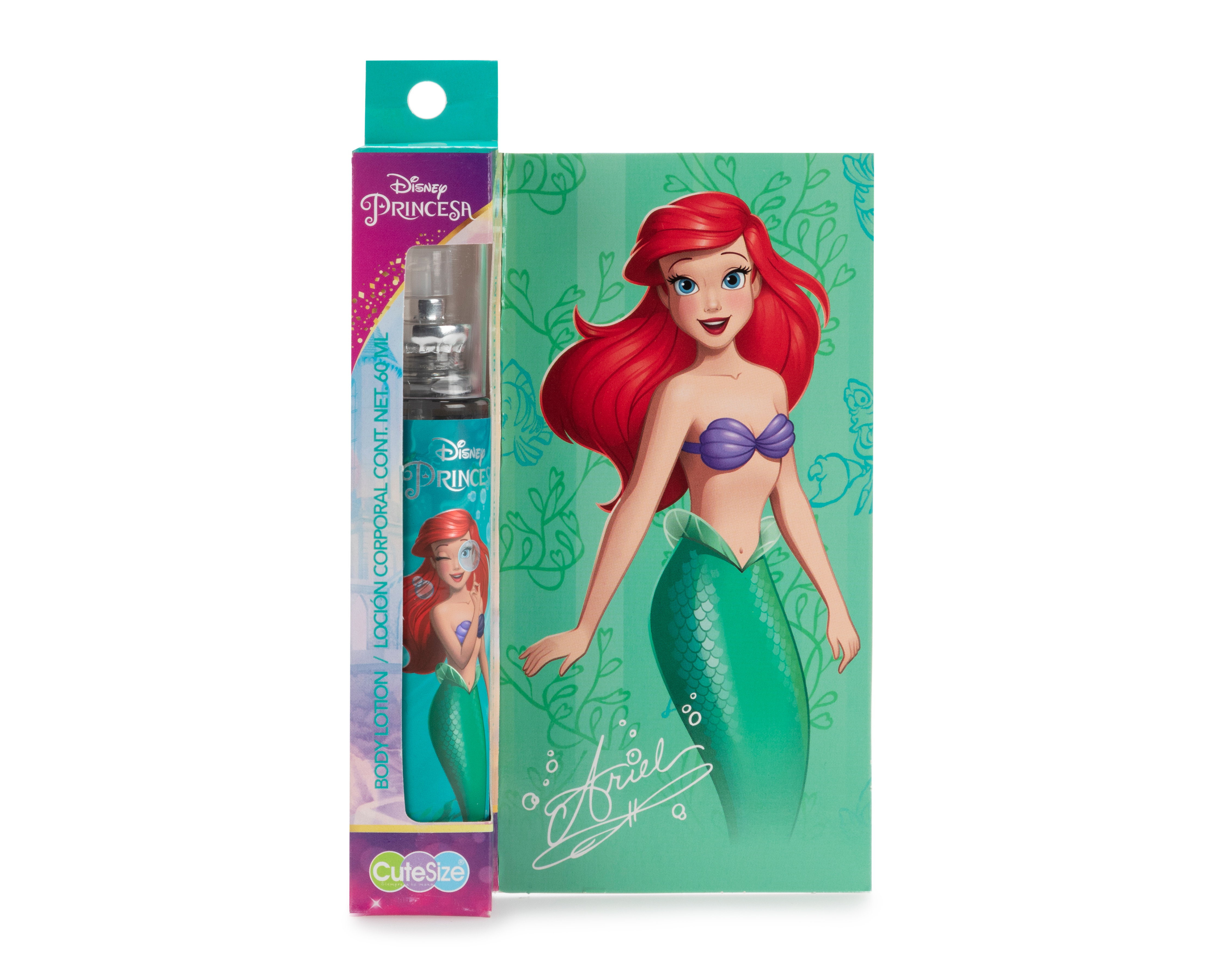 Foto 2 pulgar | Foto 1 | Loción para Niña Ariel Disney Princesas 60 ml
