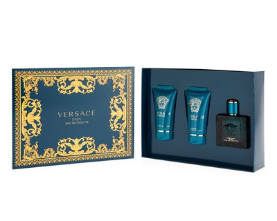Foto 4 | Foto 4 | Estuche para Hombre Versace Eros 3 Piezas