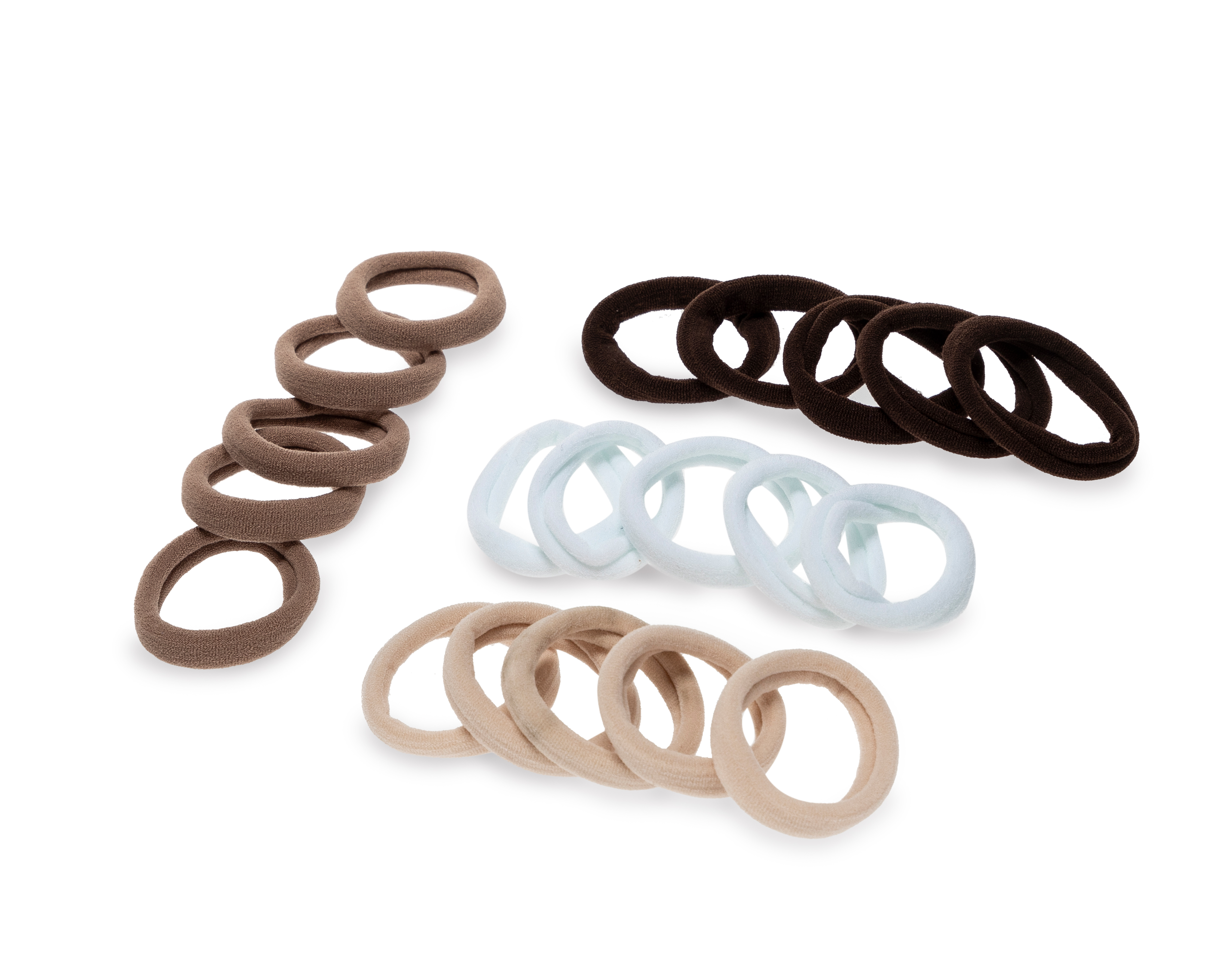 Foto 2 pulgar | Foto 1 | Ligas para Cabello Fanelle 20 Piezas