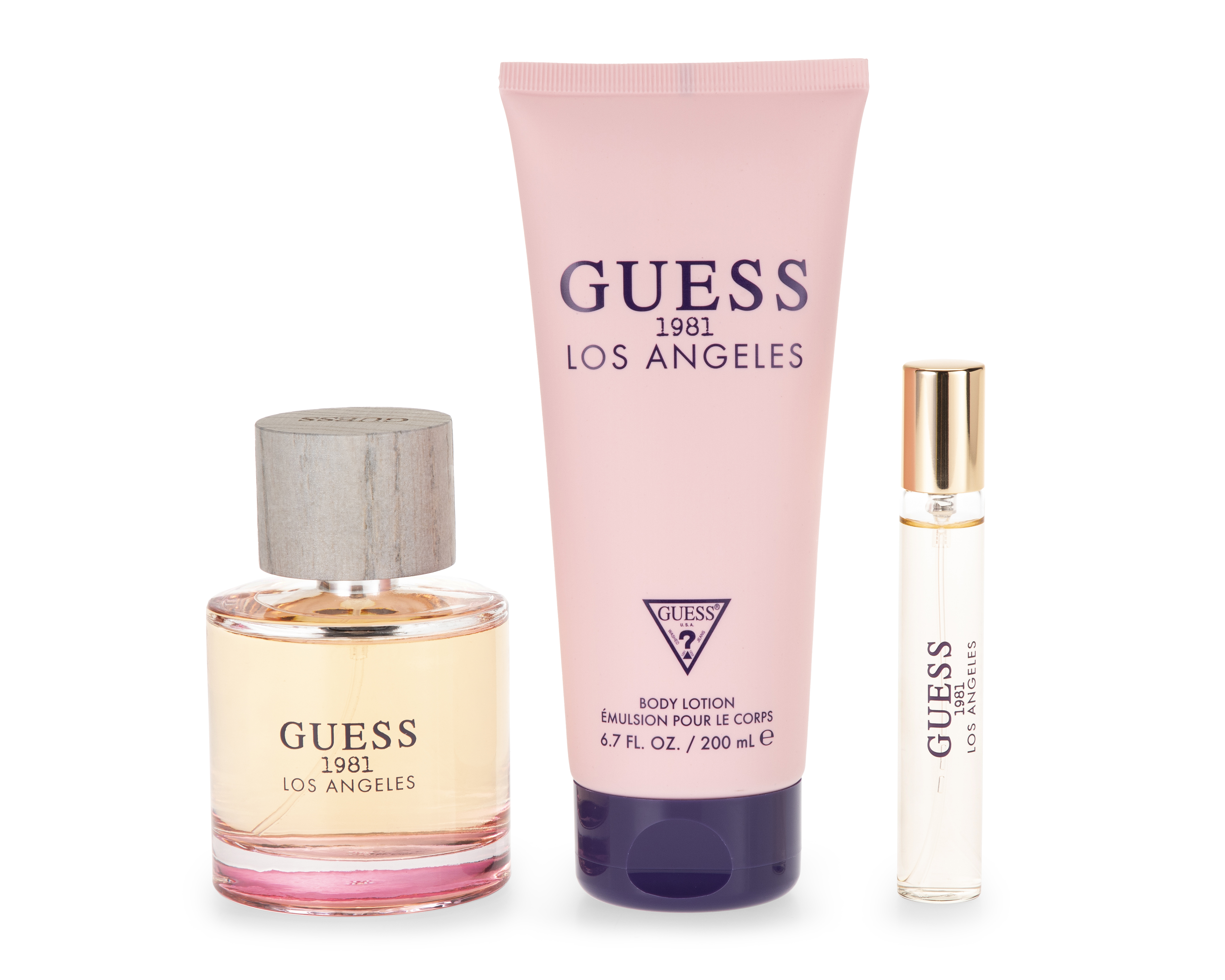 Foto 1 | Foto 1 | Estuche para Mujer Guess 1981 Los Angeles 3 Piezas