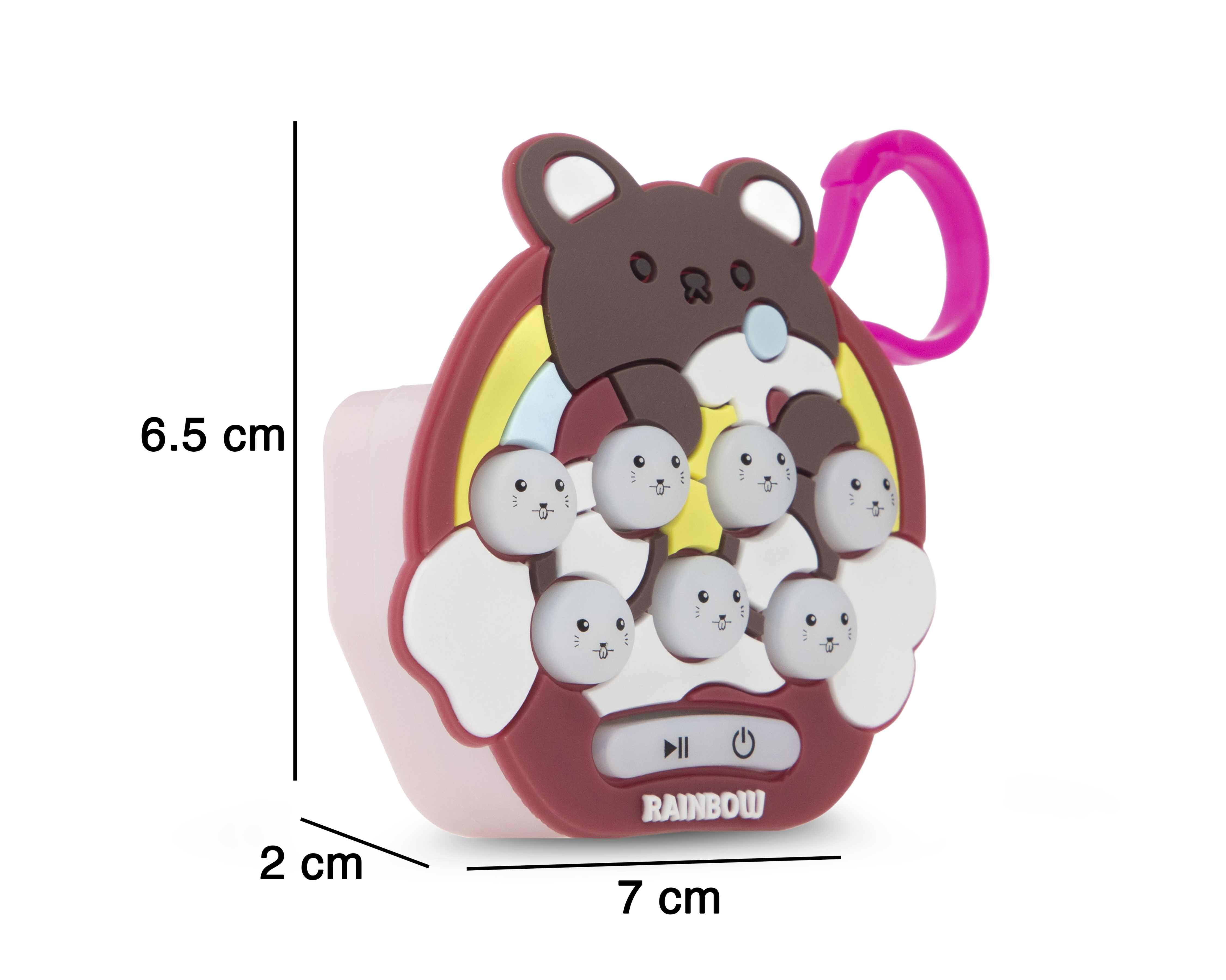 Foto 6 pulgar | Foto 5 | Juguete de Bolsillo Aplasta al Top Minigami 1 Pieza al Azar