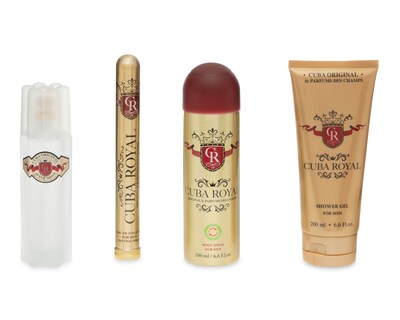 Foto 3 | Foto 3 | Estuche para Hombre Cuba Royal 5 Piezas