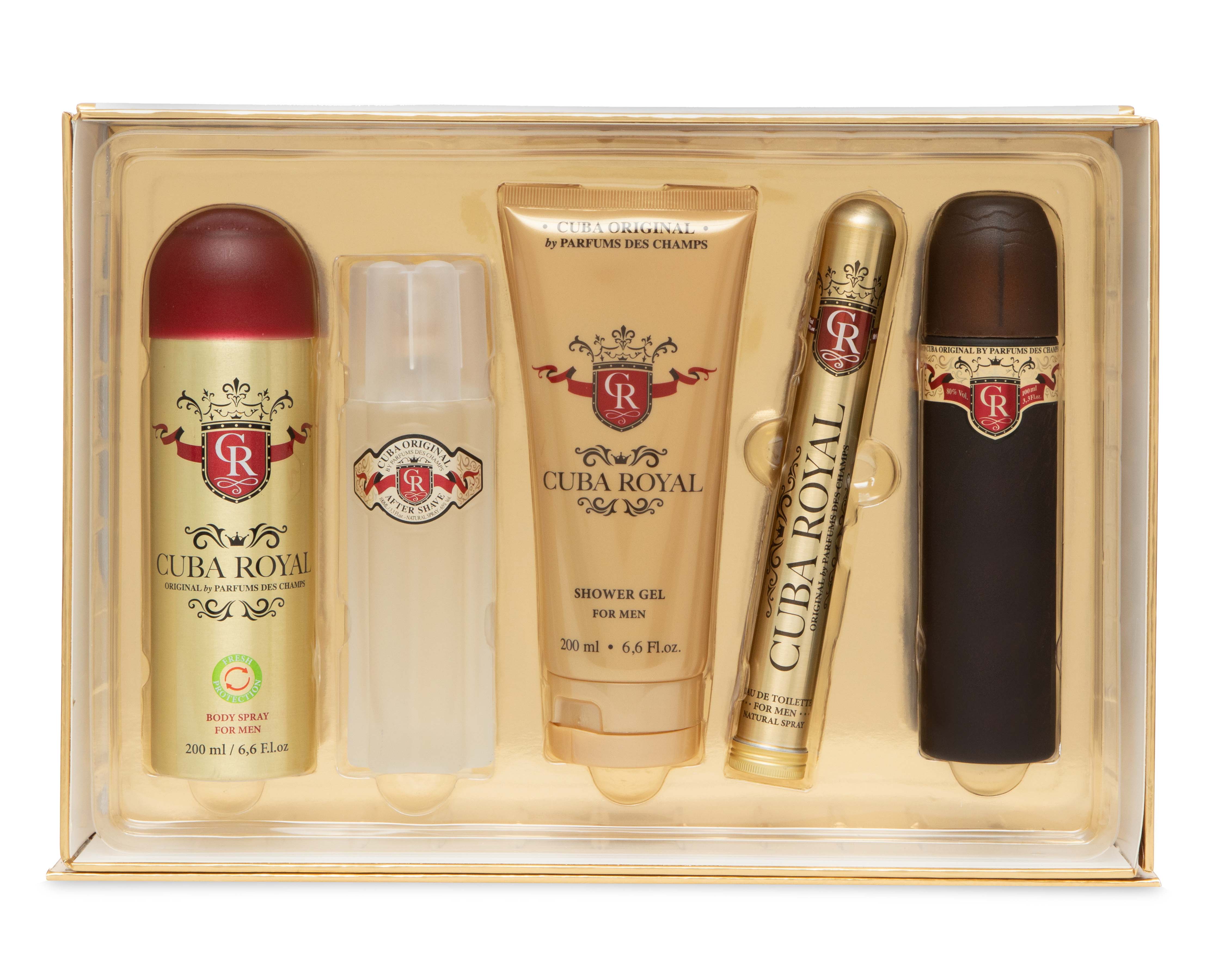 Foto 5 pulgar | Foto 4 | Estuche para Hombre Cuba Royal 5 Piezas