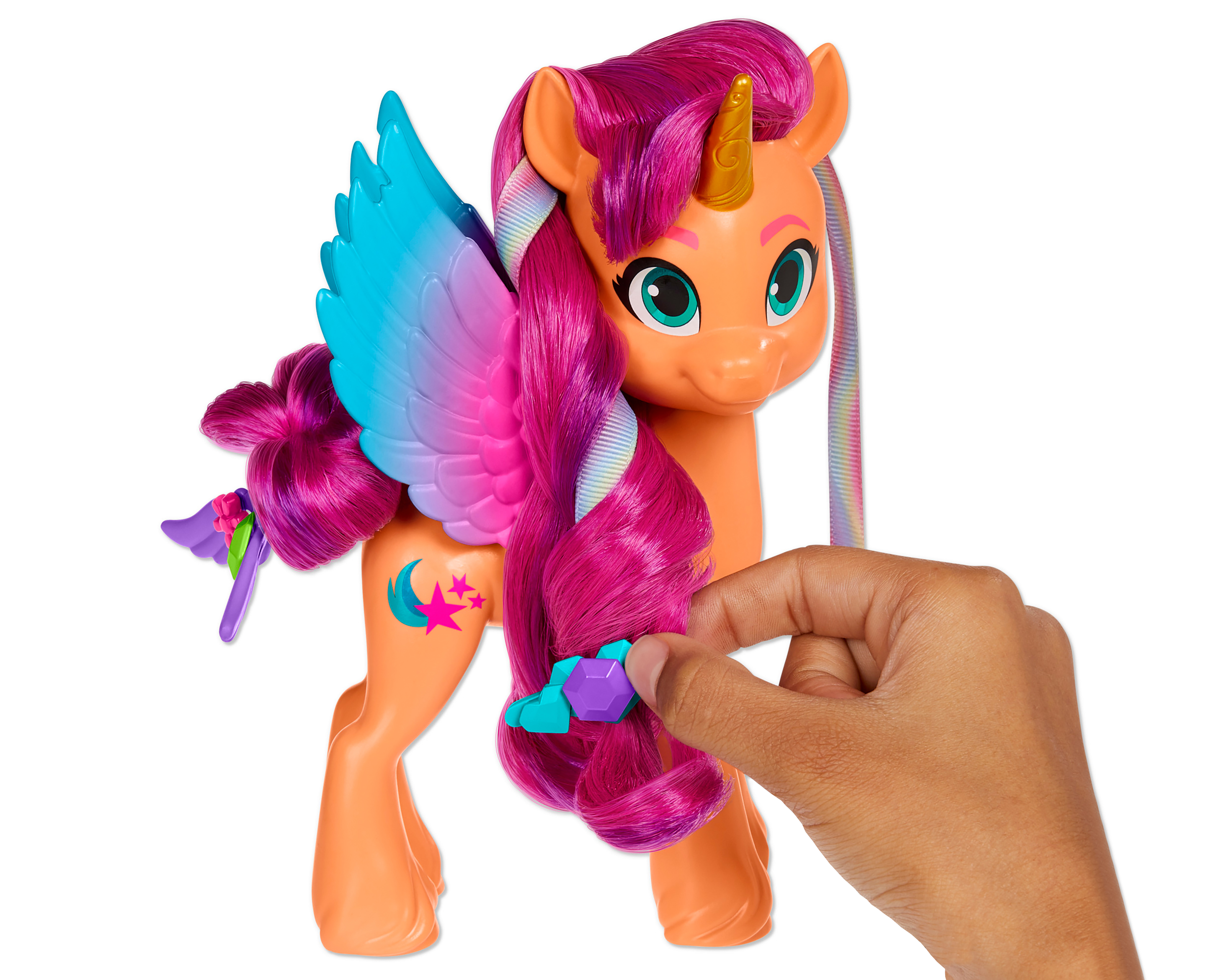 Foto 3 pulgar | Foto 2 | Unicornio My Little Pony Sunny Starscout con Accesorios