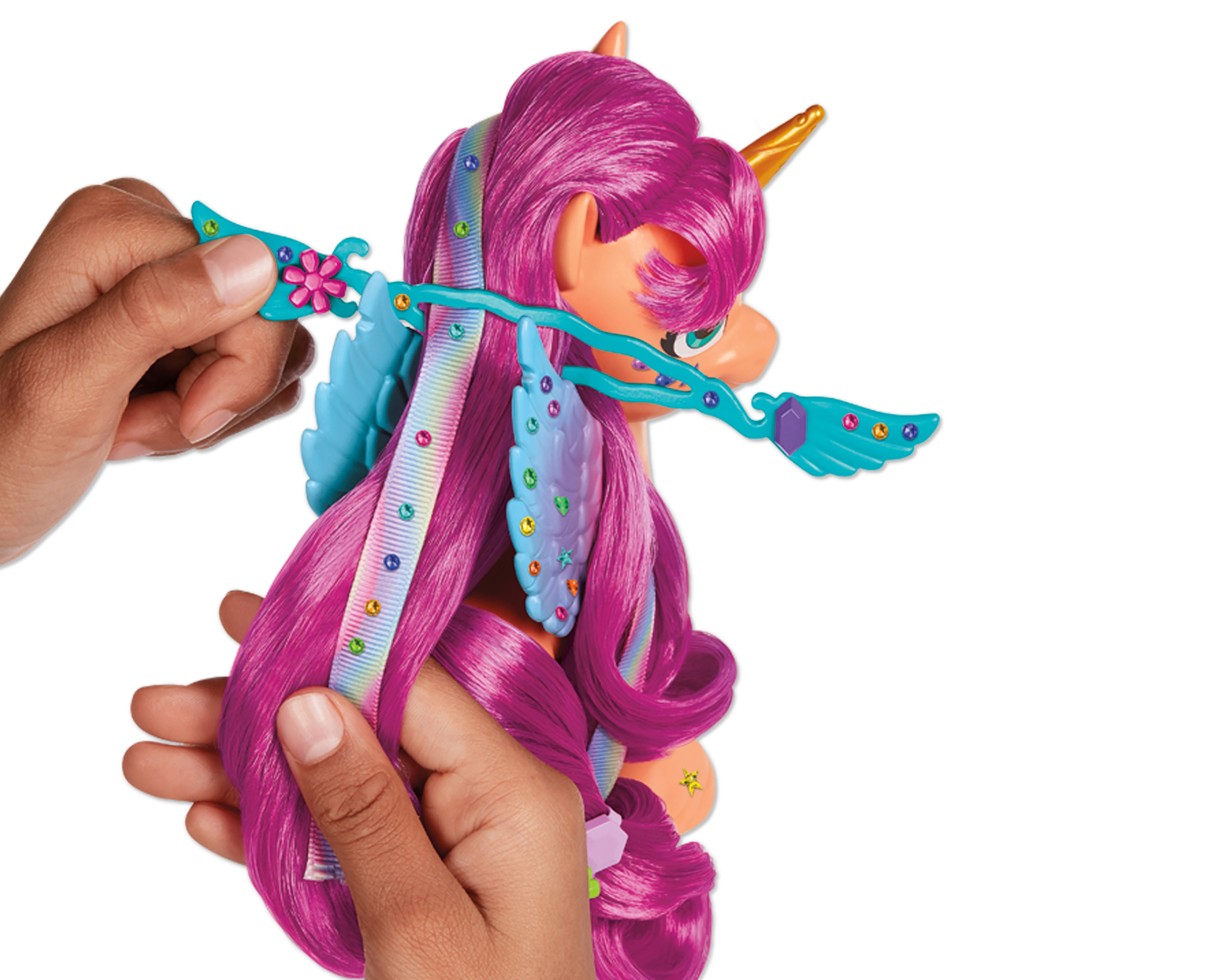 Foto 3 | Foto 3 | Unicornio My Little Pony Sunny Starscout con Accesorios