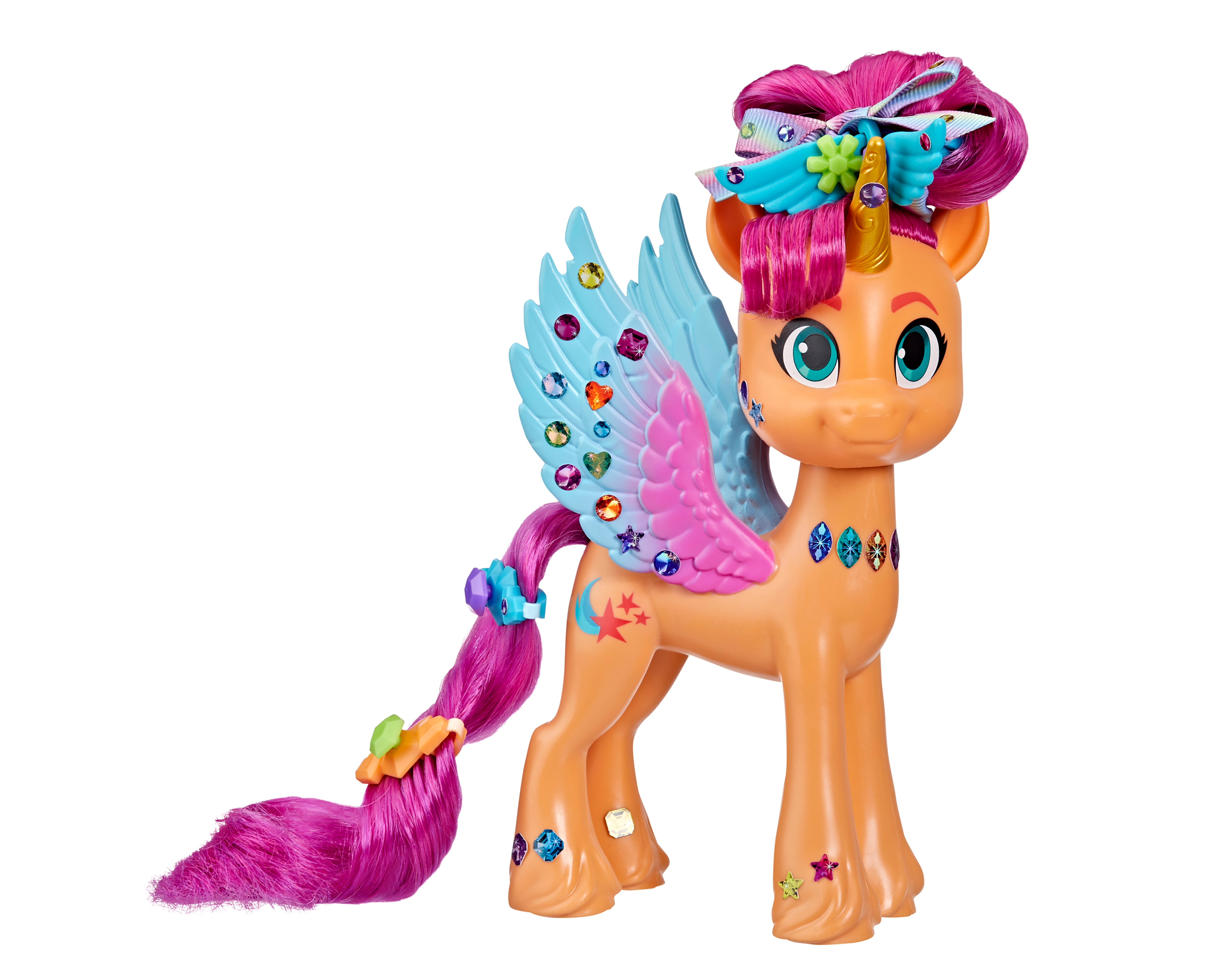 Foto 5 | Foto 5 | Unicornio My Little Pony Sunny Starscout con Accesorios