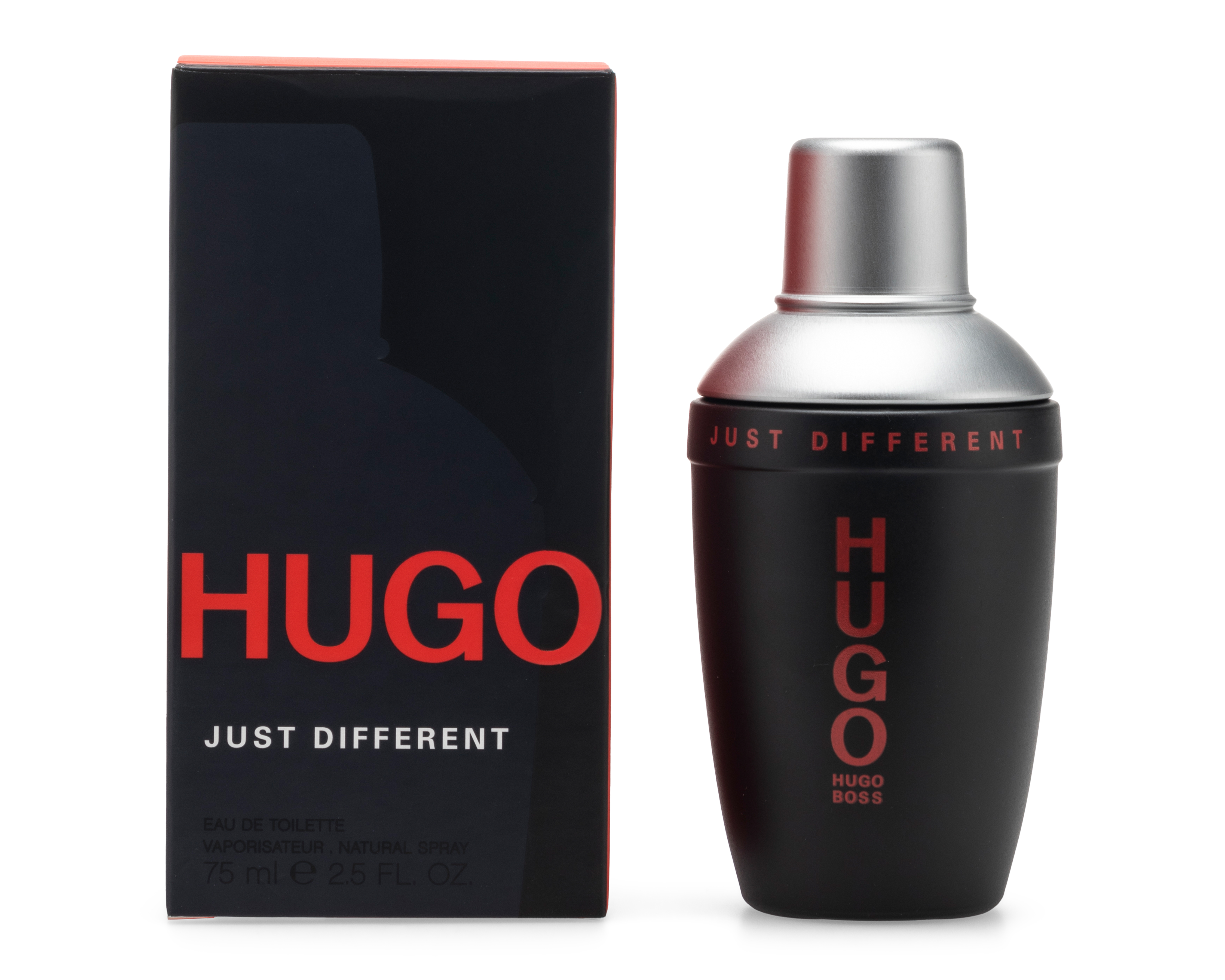 Foto 2 pulgar | Foto 1 | Perfume Hugo Just Different Eau de Toilette 75 ml