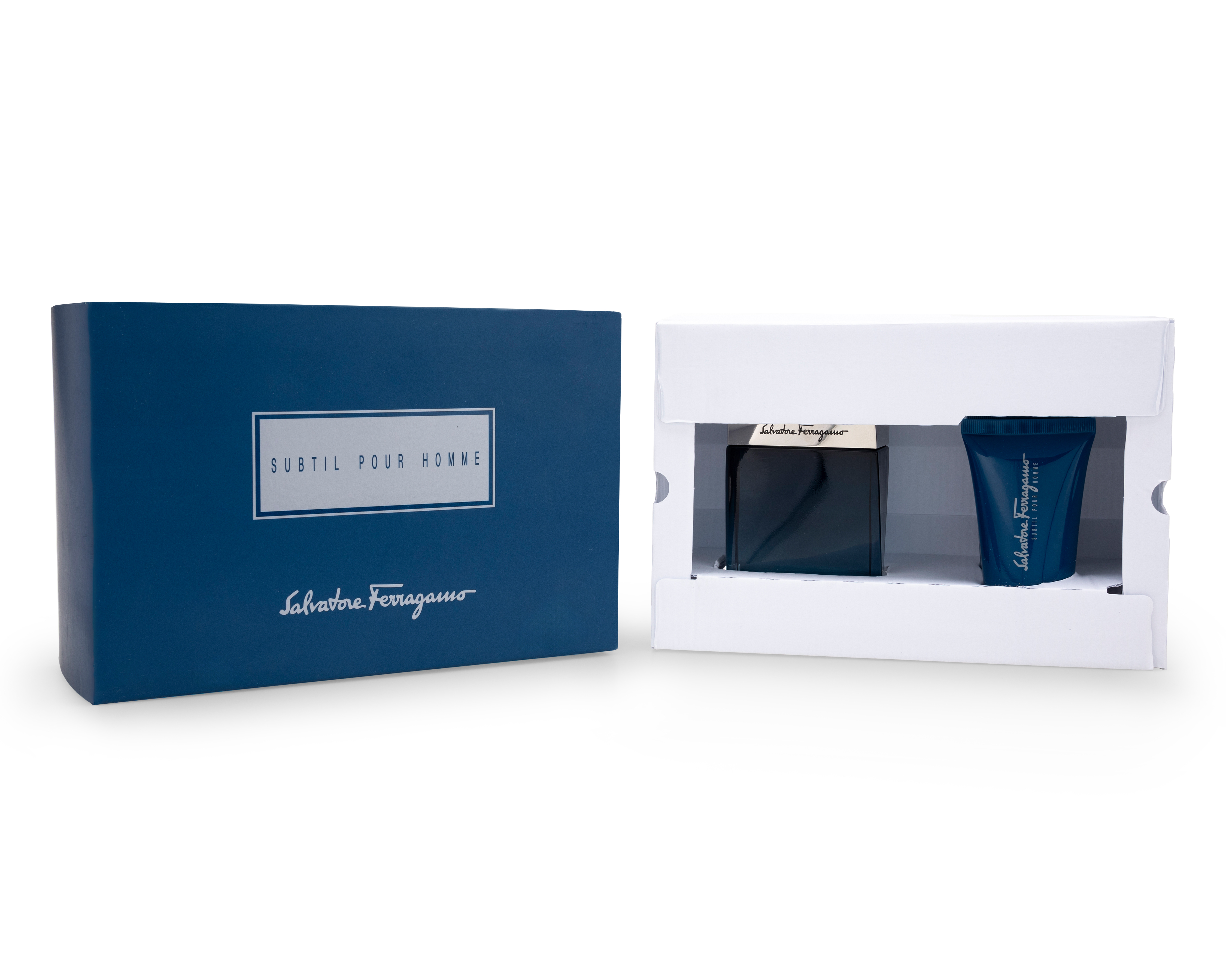 Foto 5 pulgar | Foto 4 | Estuche para Hombre Salvatore Ferragamo Subtil Pour Homme 3 Piezas
