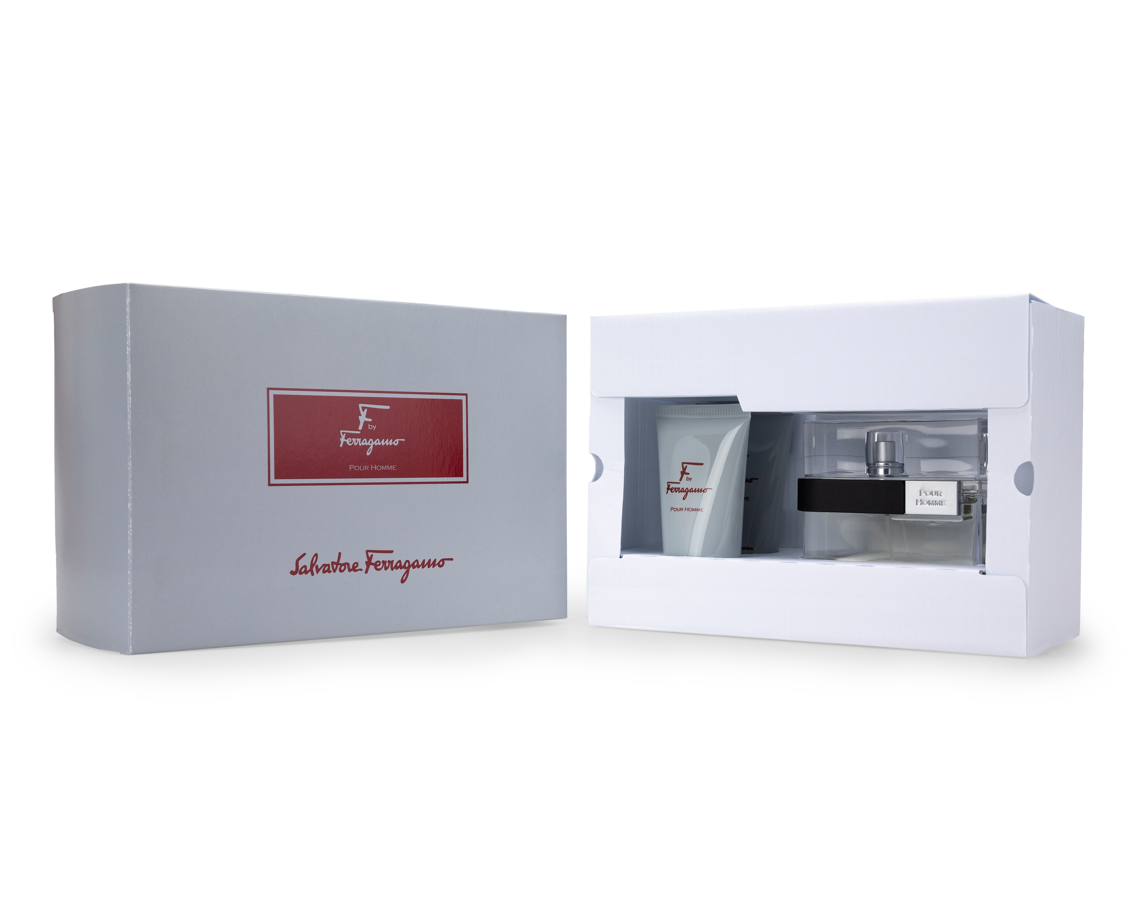 Foto 5 pulgar | Foto 4 | Estuche para Hombre Salvatore Ferragamo F by Ferragamo 3 Piezas