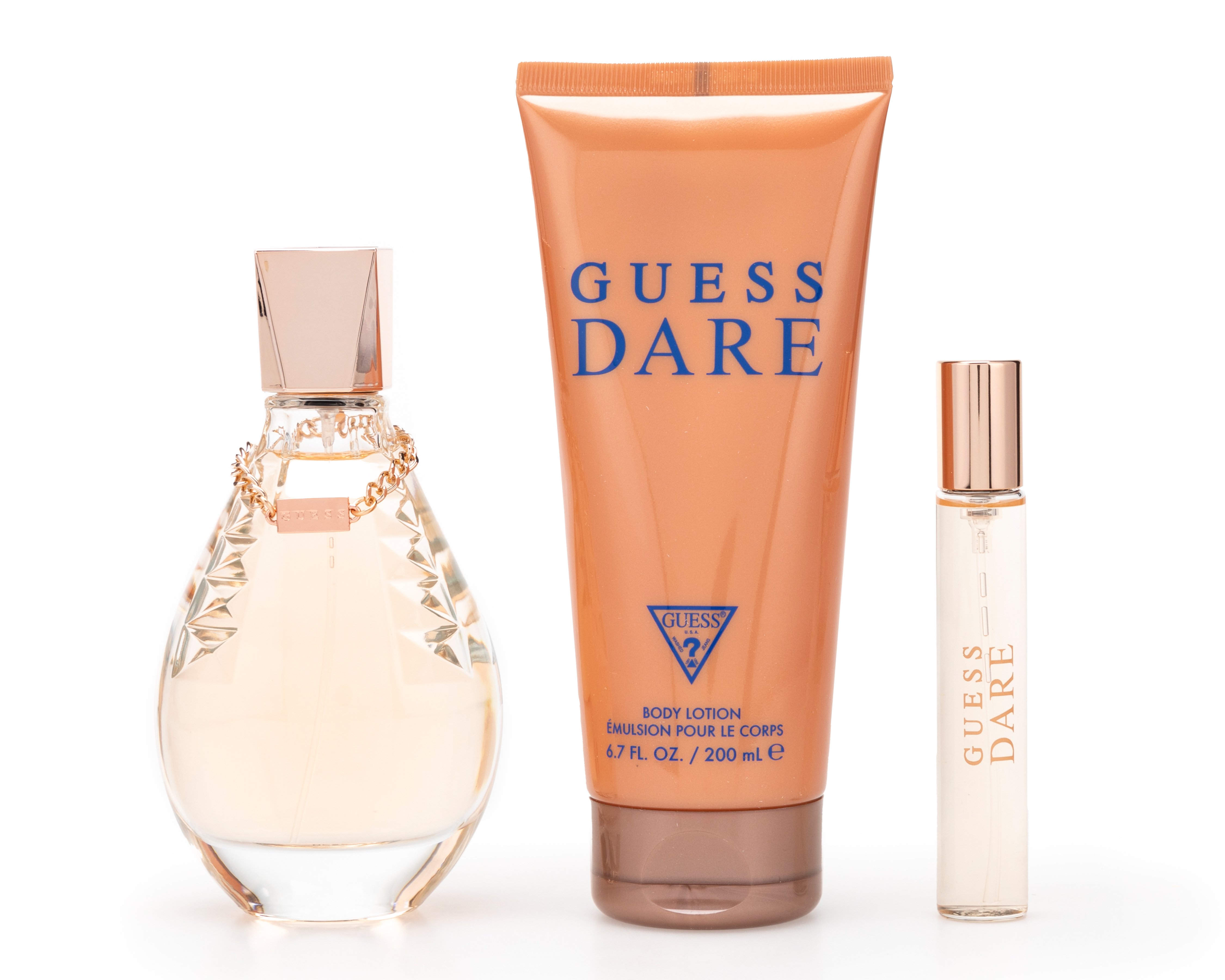 Estuche para Mujer Guess Dare 3 Piezas