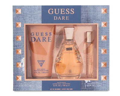 Foto 2 | Foto 2 | Estuche para Mujer Guess Dare 3 Piezas