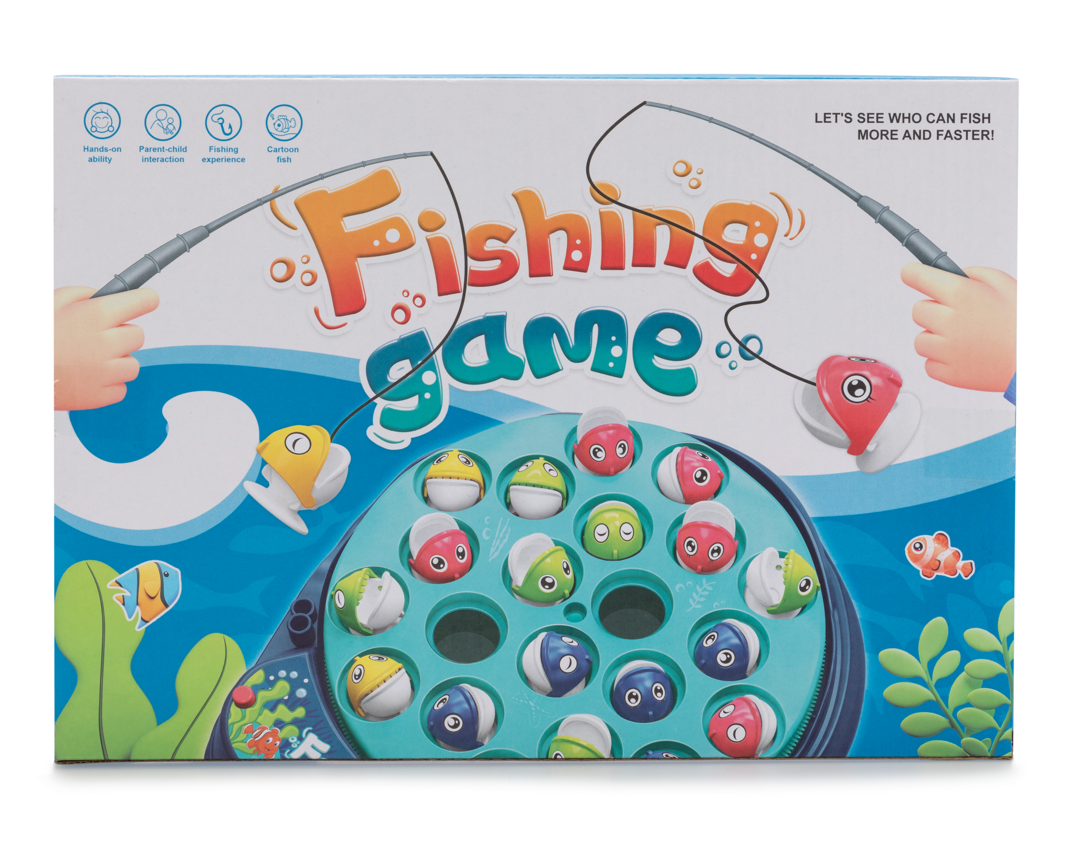 Foto 3 pulgar | Foto 2 | Juego de Mesa Funzone Atrapa Pescaditos