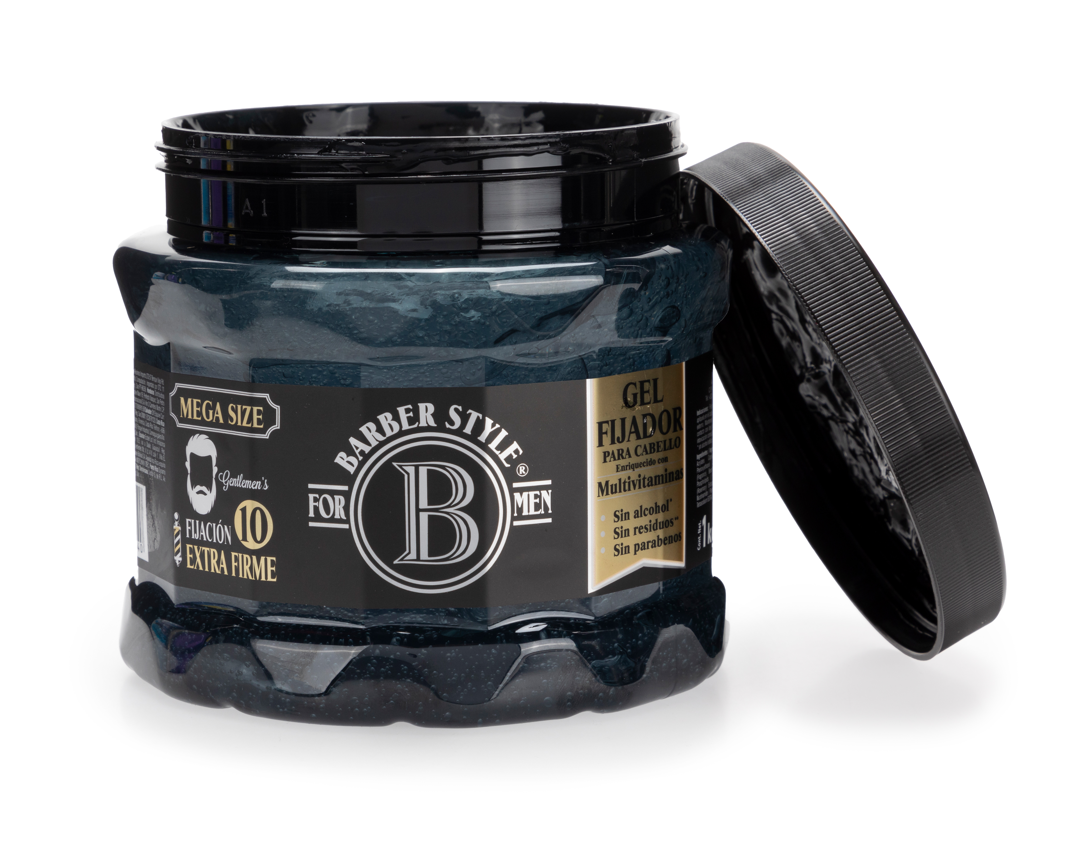 Foto 2 | Foto 2 | Gel para el Cabello Barber Style Extrafirme 1 kg