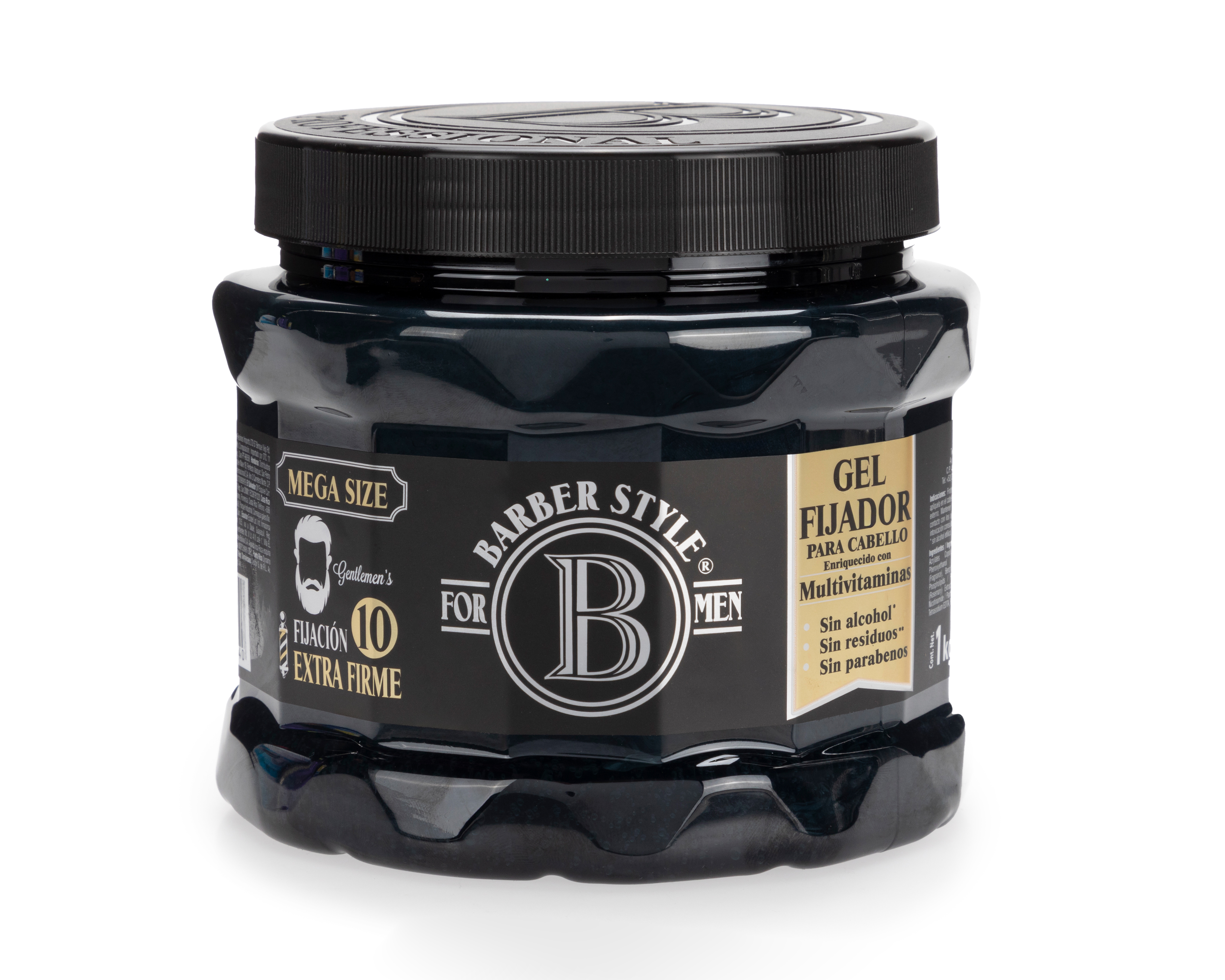 Foto 4 pulgar | Foto 3 | Gel para el Cabello Barber Style Extrafirme 1 kg