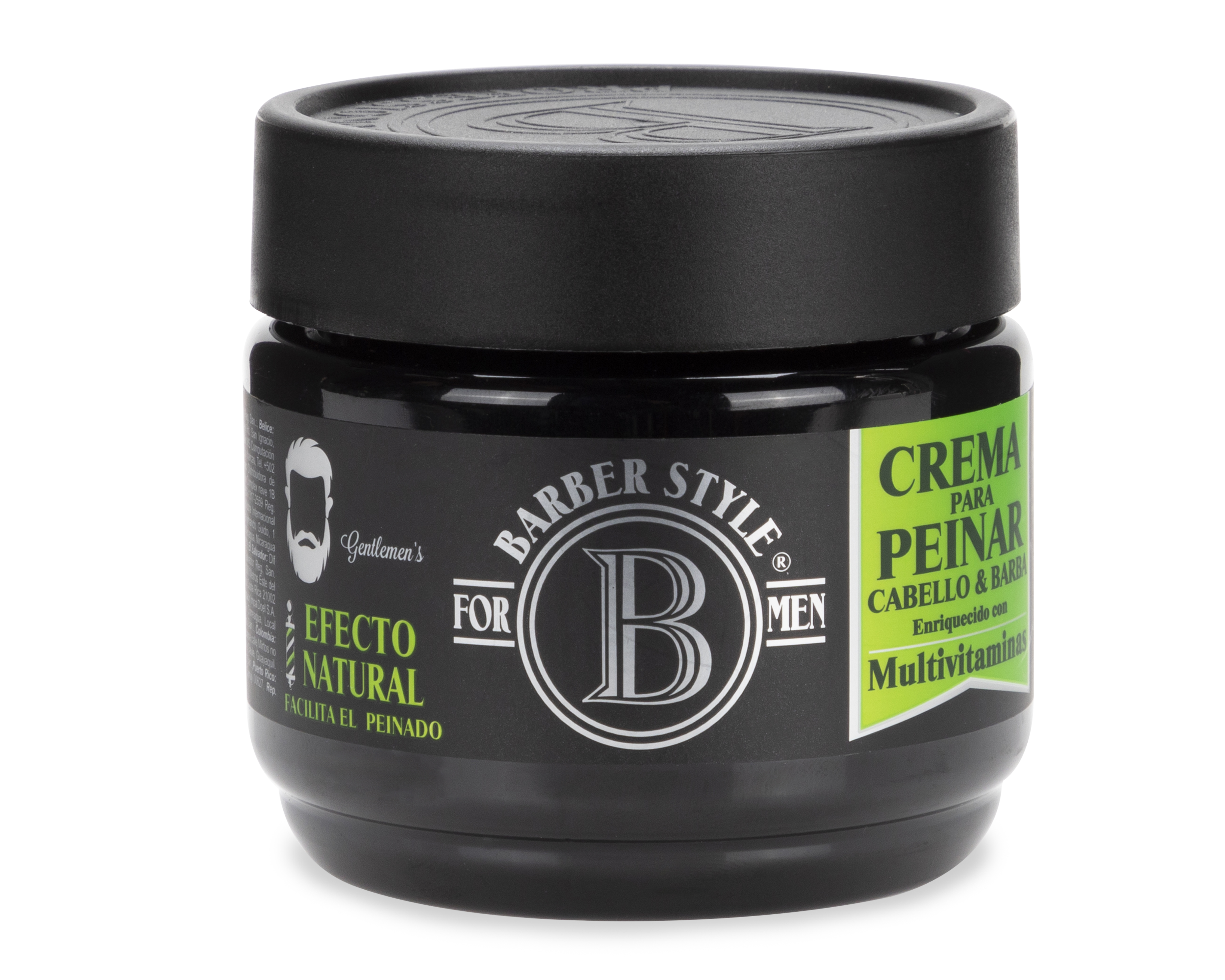 Crema para Peinar Barber Style Cabello y Barba 200 ml