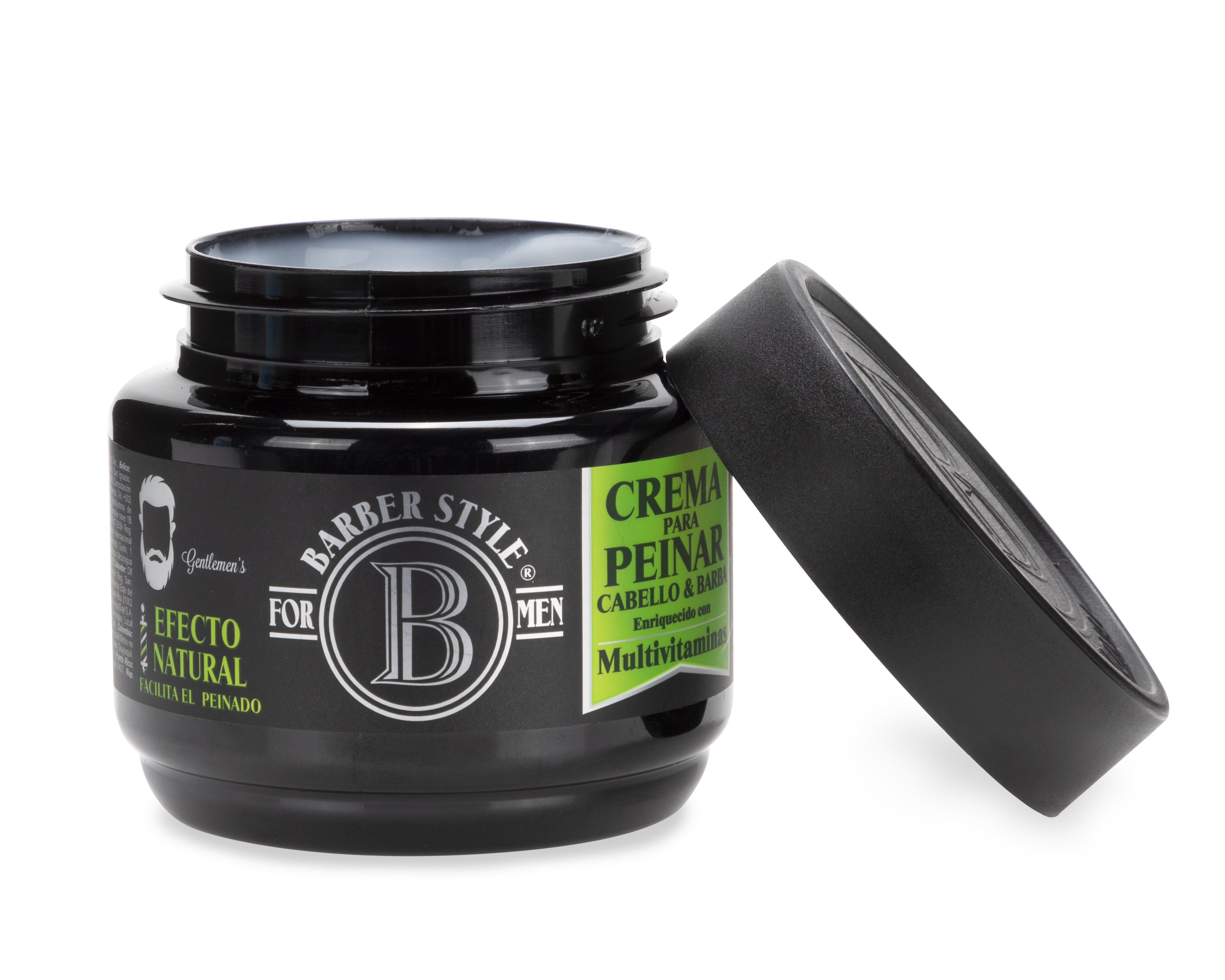 Foto 4 pulgar | Foto 3 | Crema para Peinar Barber Style Cabello y Barba 200 ml