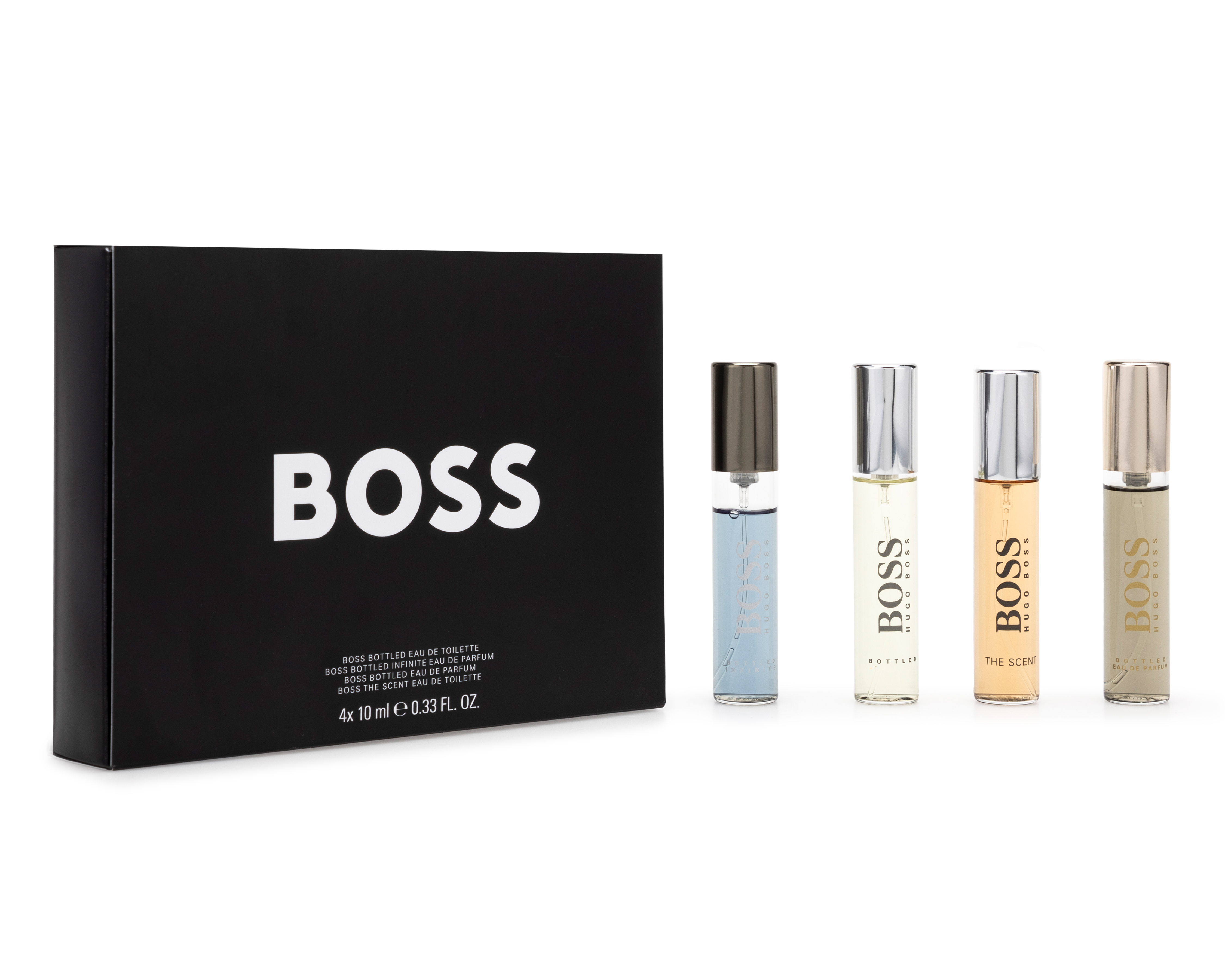 Foto 2 pulgar | Foto 1 | Estuche para Hombre Hugo Boss 4 Piezas