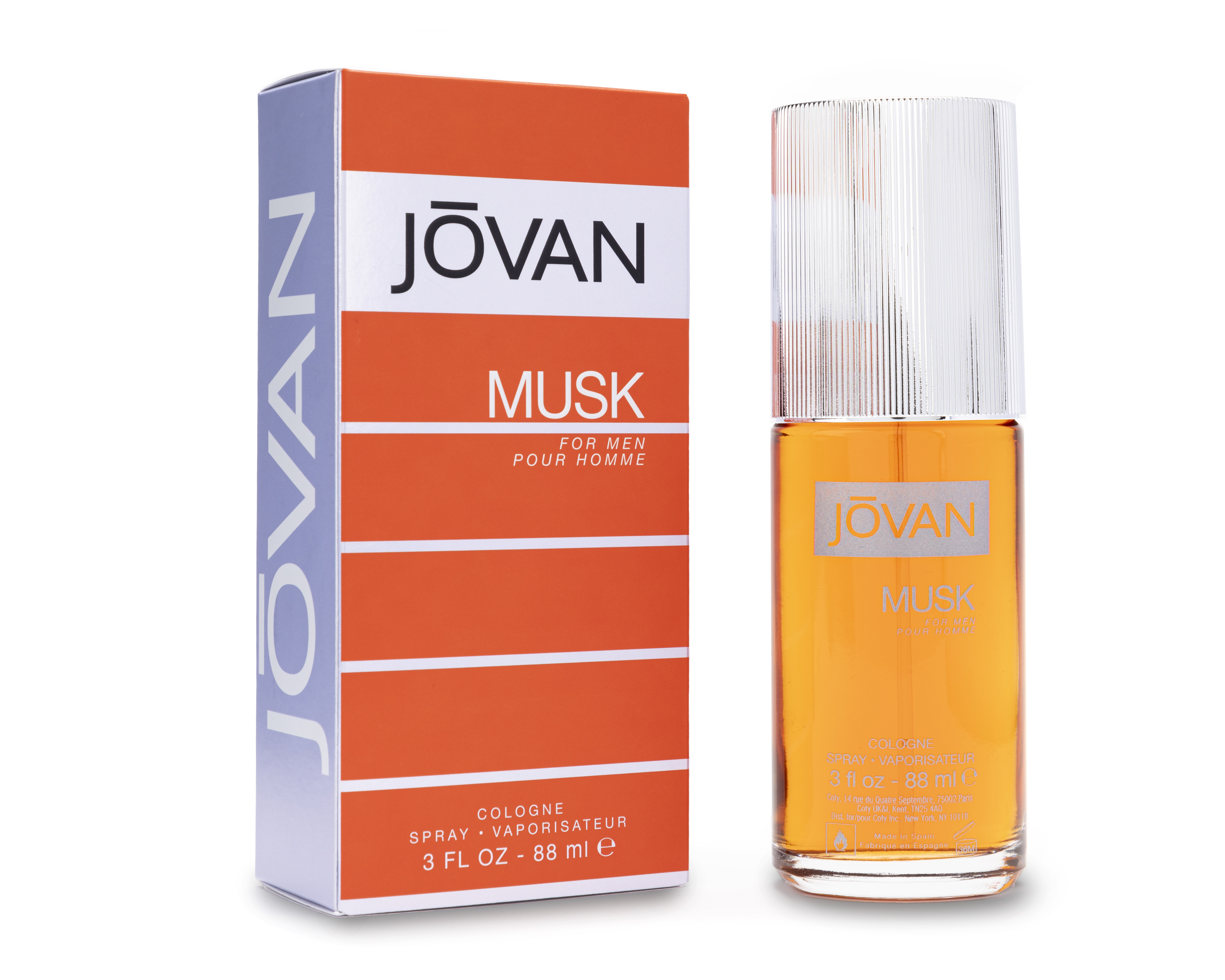 Foto 2 pulgar | Foto 1 | Perfume Jovan Musk for Men Colonia 88 ml