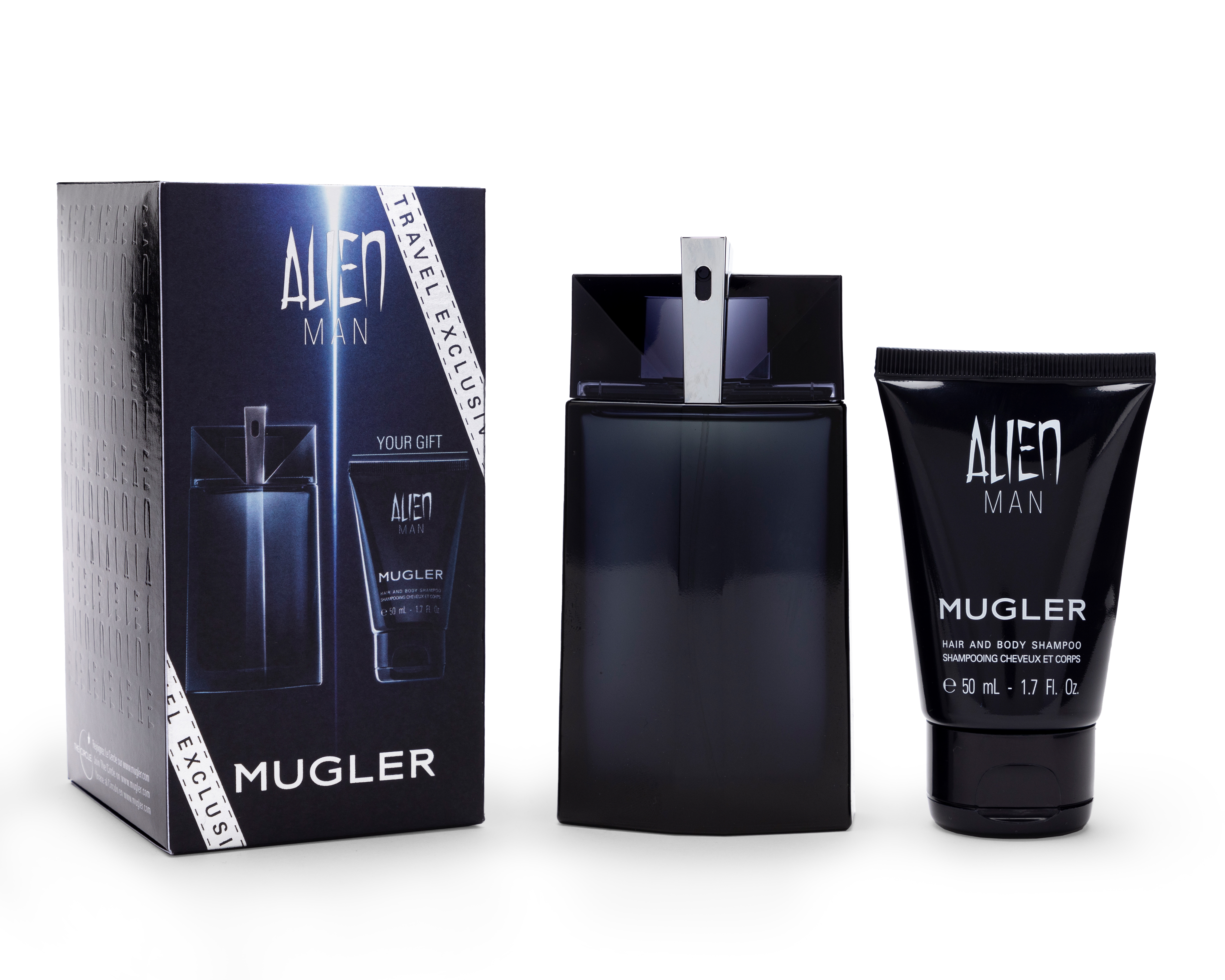 Foto 2 pulgar | Foto 1 | Estuche para Hombre Thierry Mugler Alien Man 2 Piezas