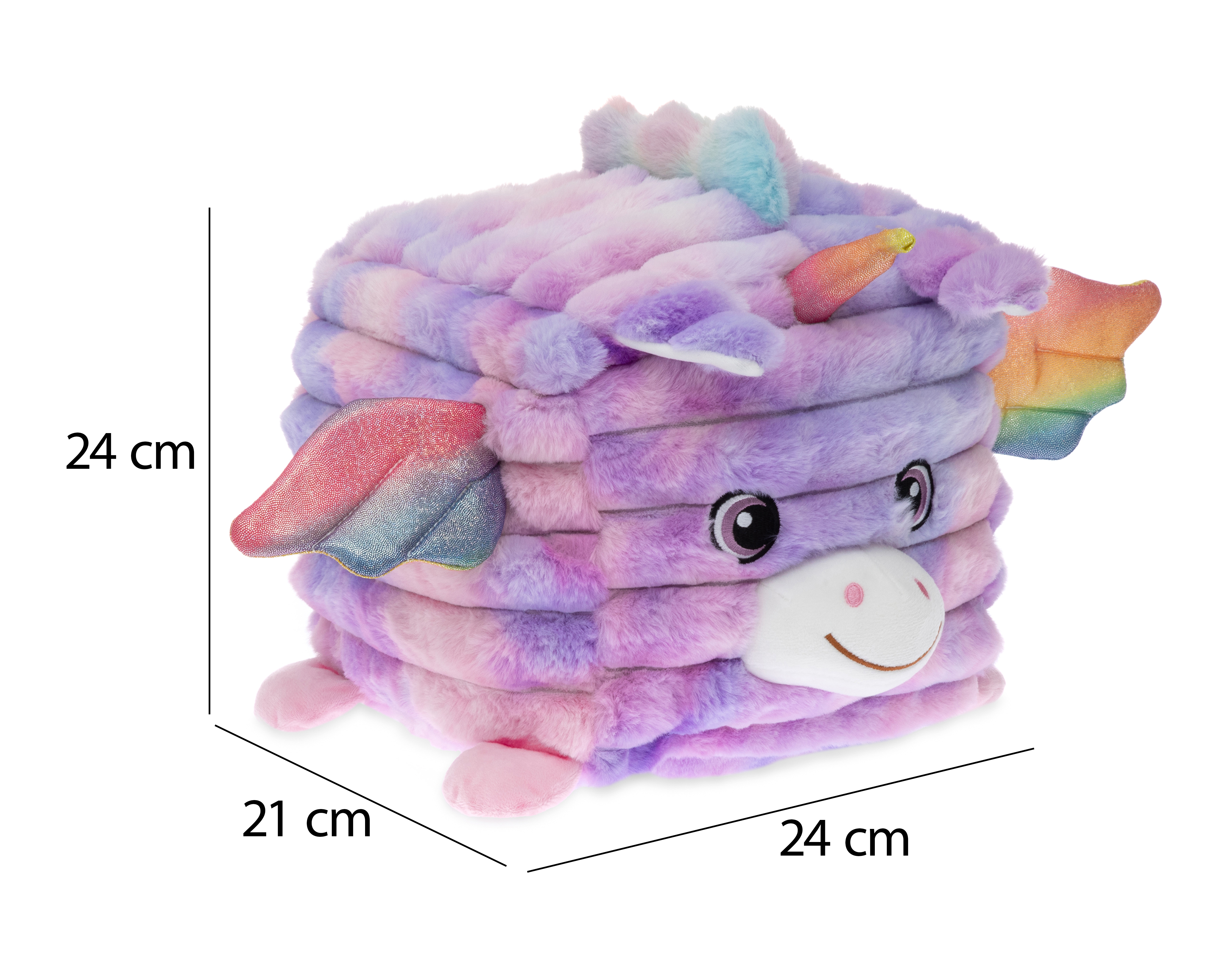 Foto 6 pulgar | Foto 5 | Peluche de Unicornio Minigami