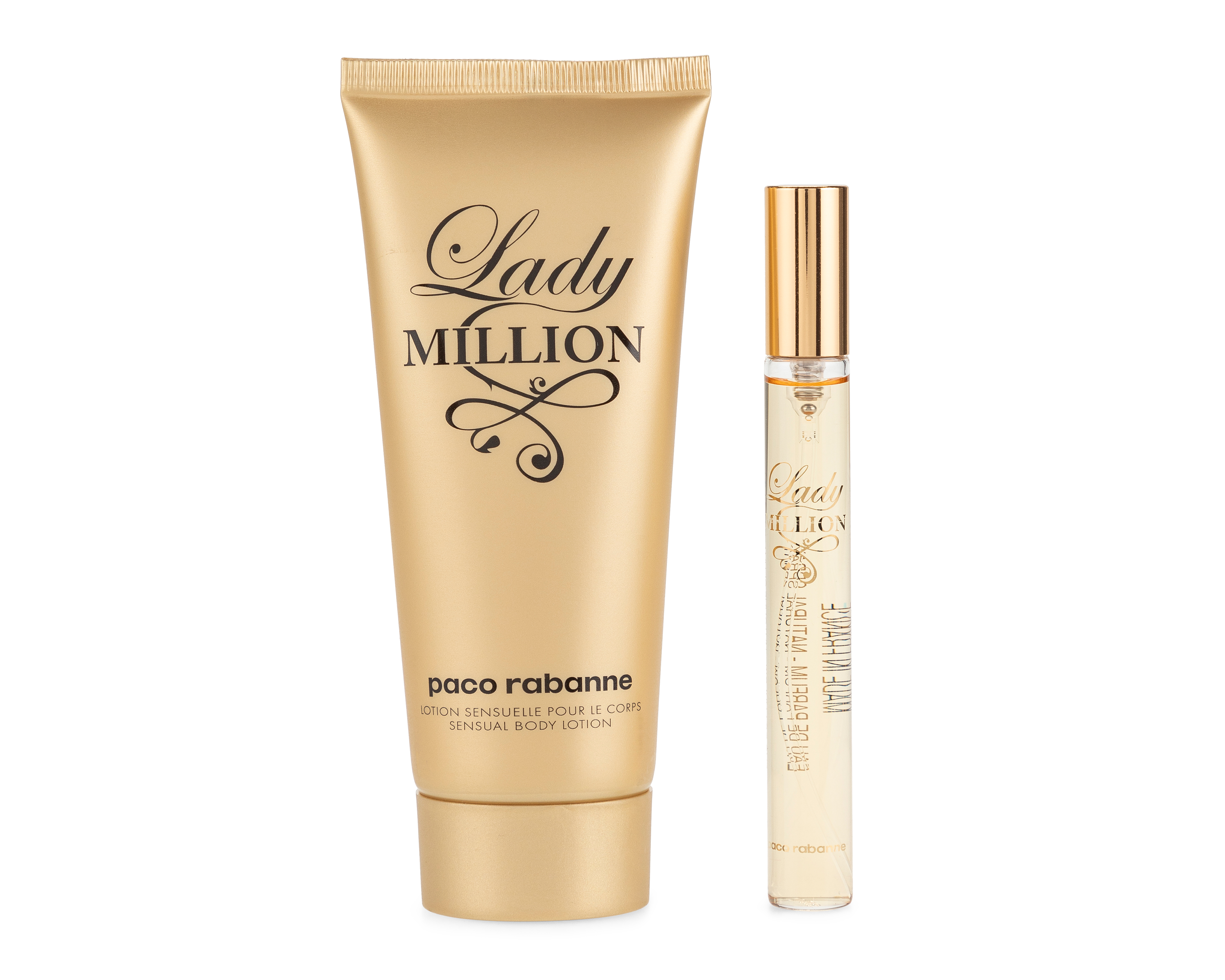 Foto 3 | Foto 3 | Estuche para Mujer Paco Rabanne Lady Million 3 Piezas