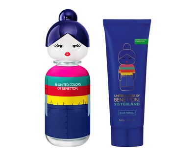 Foto 2 | Foto 2 | Estuche para Mujer United Colors of Benetton Sisterland Blue Neroli 2 Piezas