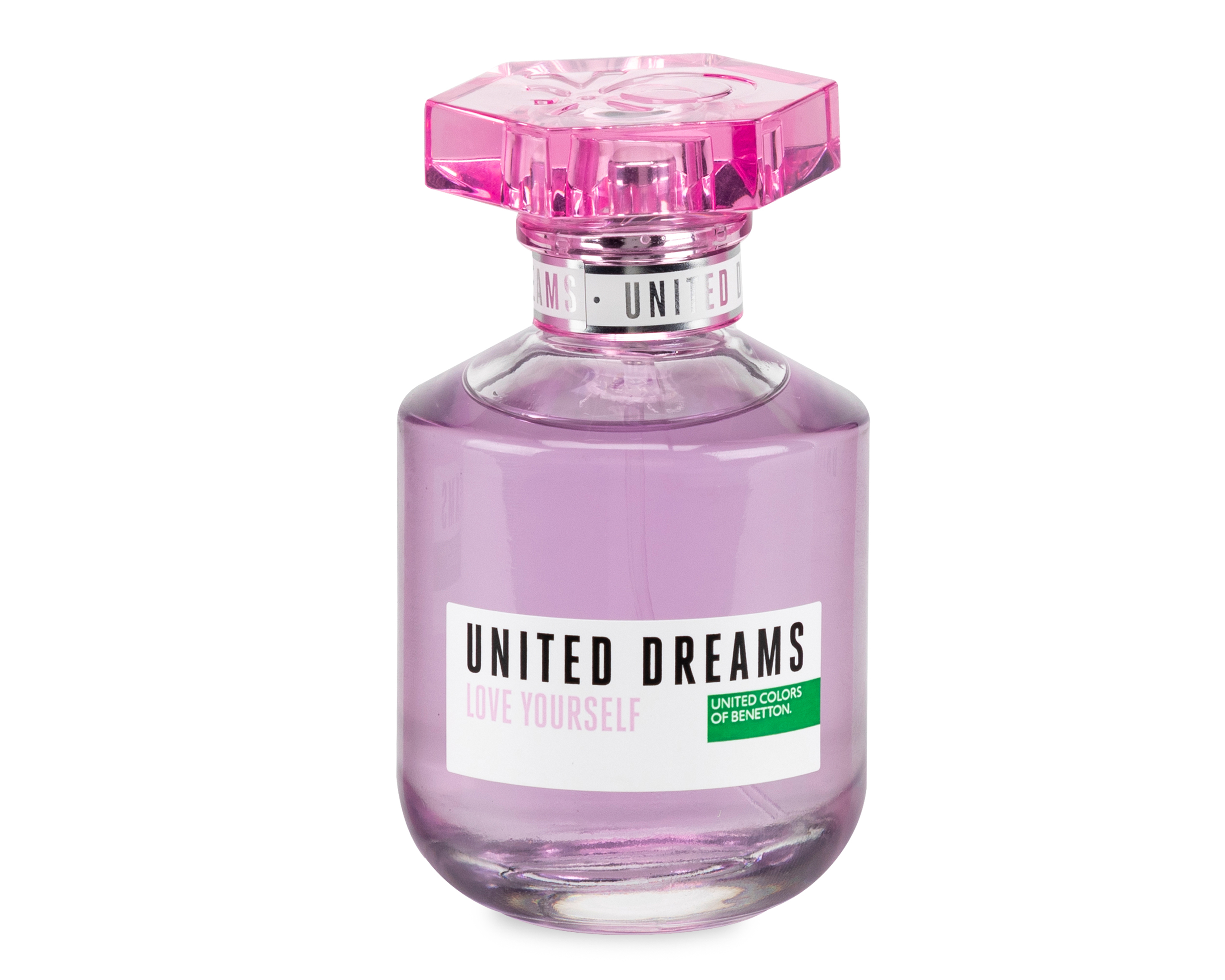 Foto 4 pulgar | Foto 3 | Estuche para Mujer United Colors Of Benetton Love Yourself 4 Piezas