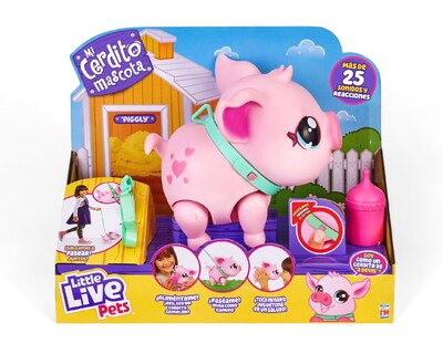 Foto 1 | Foto 1 | Mi Cerdito Mascota Little Live Pets Fotorama