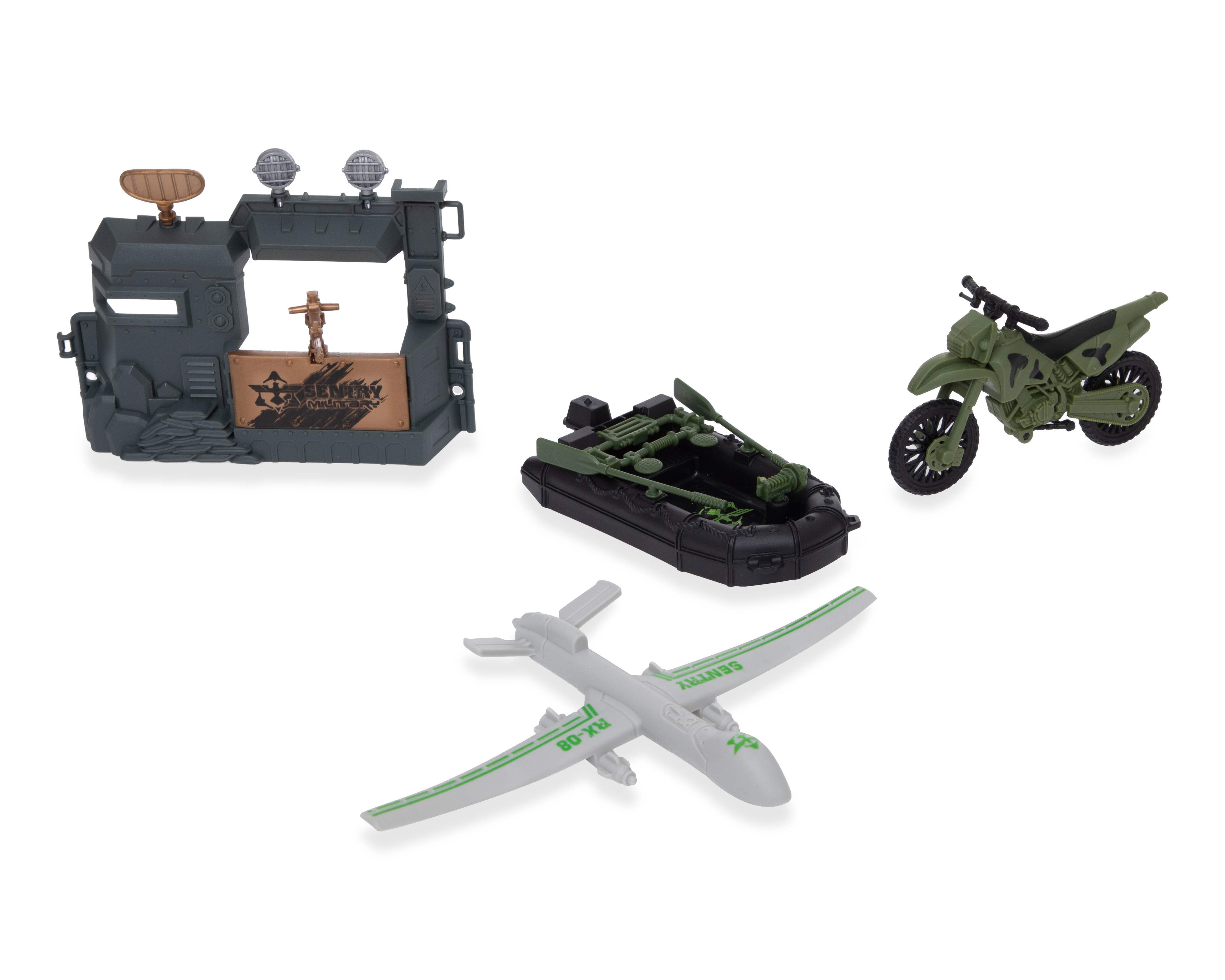 Foto 4 pulgar | Foto 3 | Figuras de Acción Soldados Funzone con Accesorios